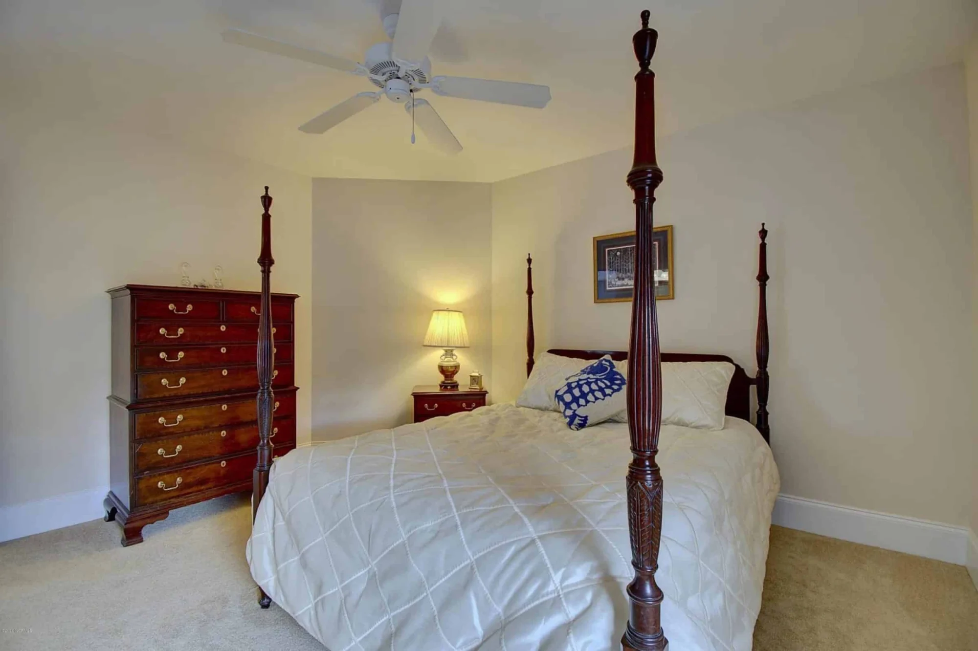 Modern Suburban house Plan with 4 Beds, CAD Floor Designs