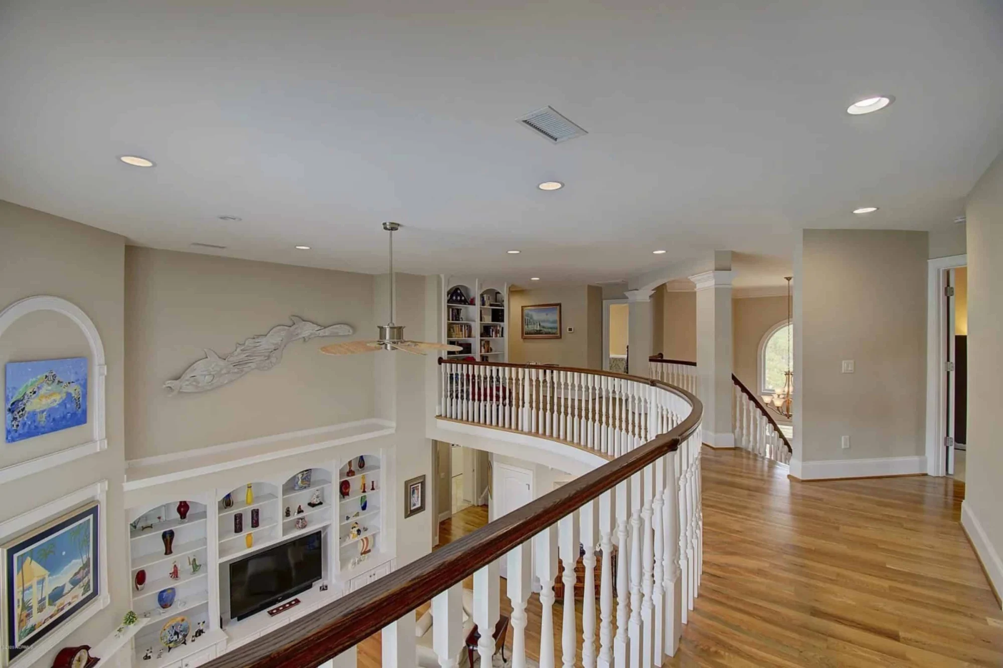 Modern Suburban house Plan with 4 Beds, CAD Floor Designs