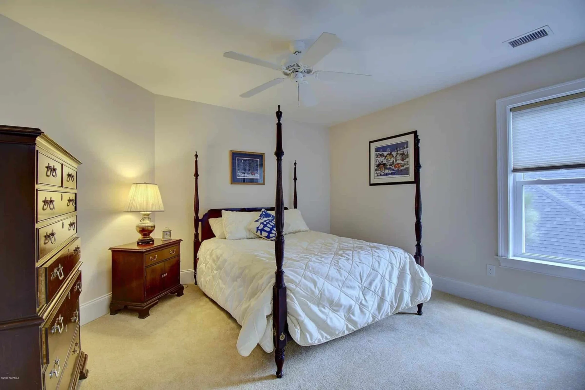 Modern Suburban house Plan with 4 Beds, CAD Floor Designs