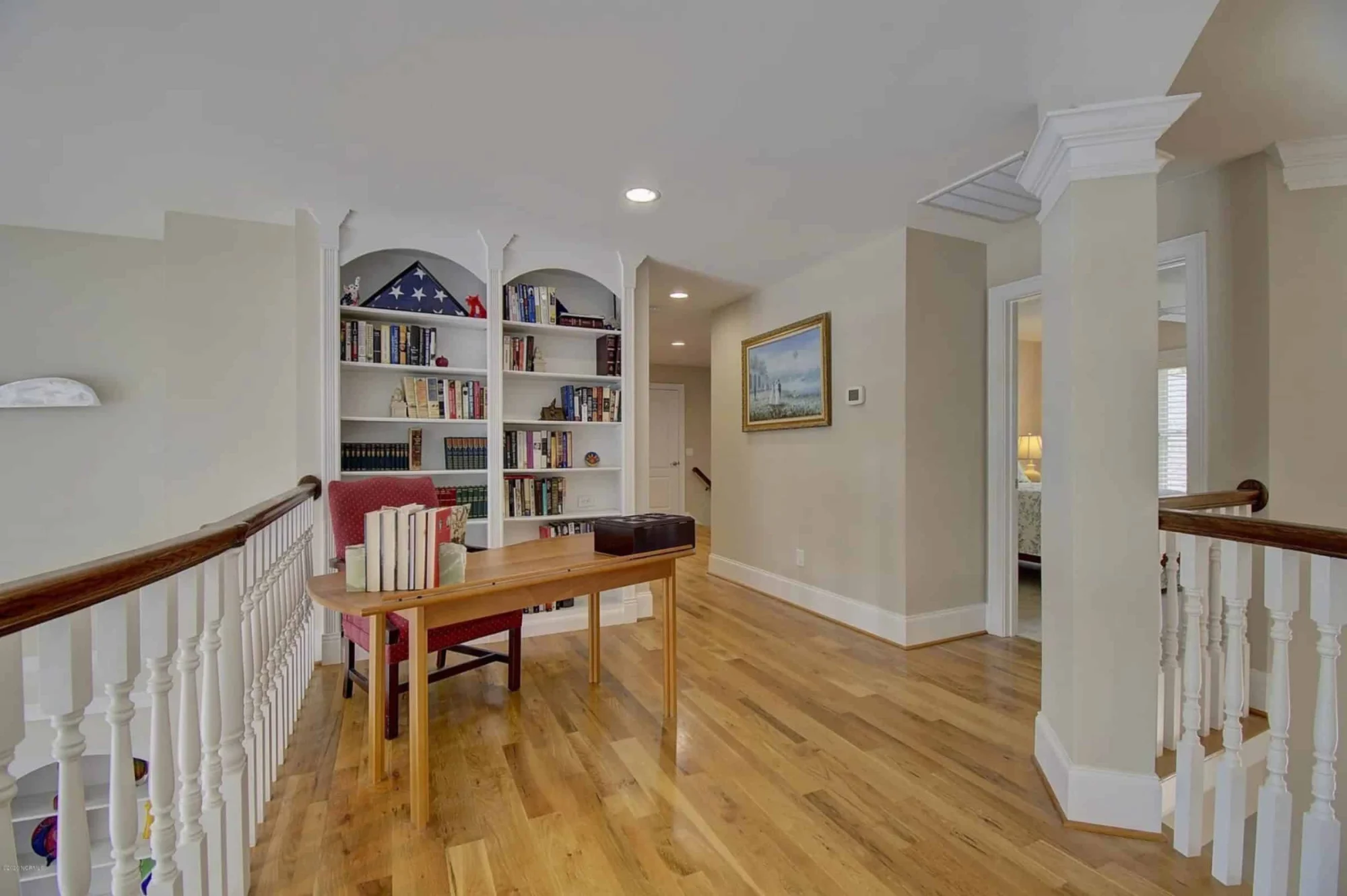 Modern Suburban house Plan with 4 Beds, CAD Floor Designs