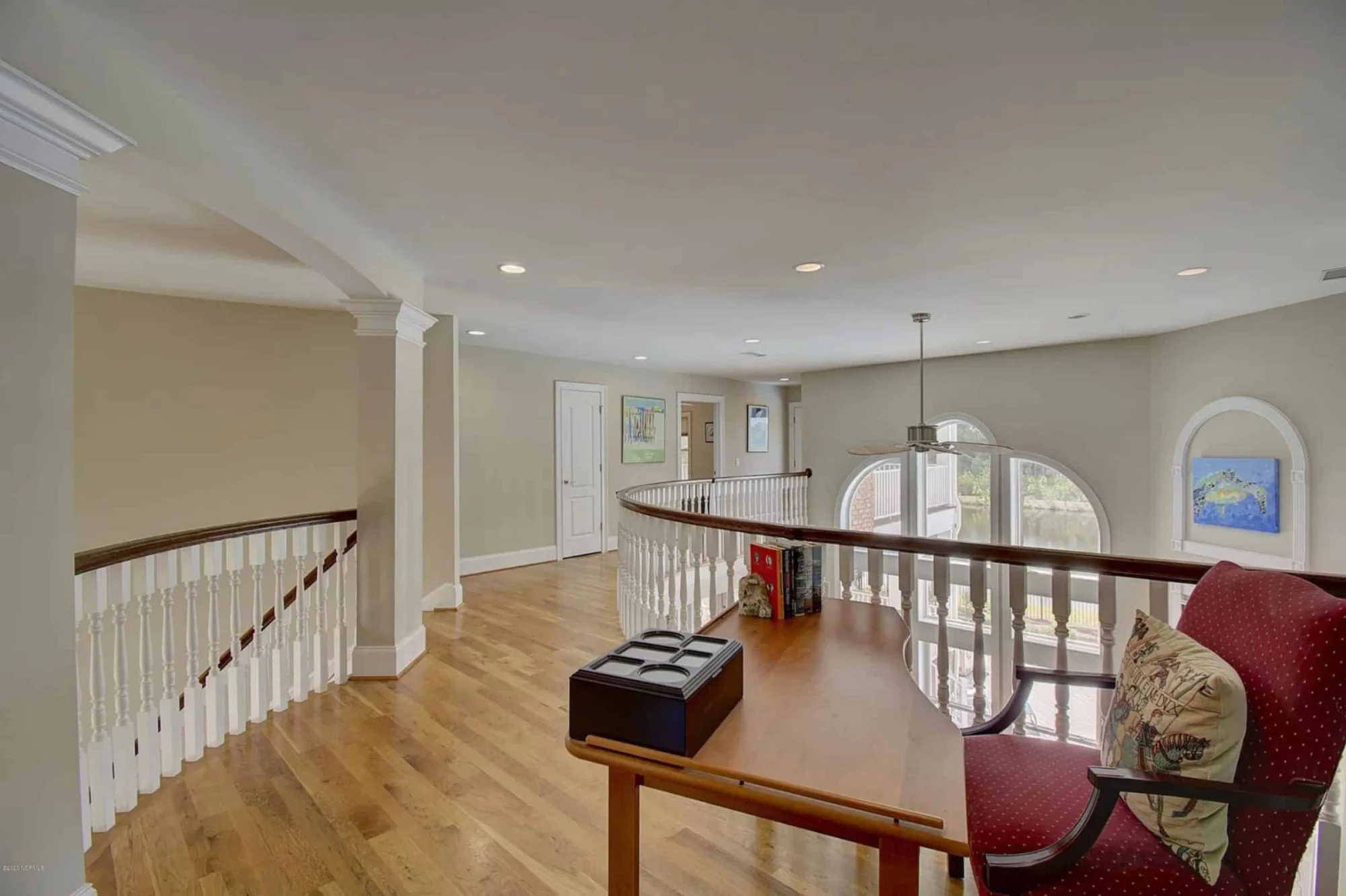 Modern Suburban house Plan with 4 Beds, CAD Floor Designs