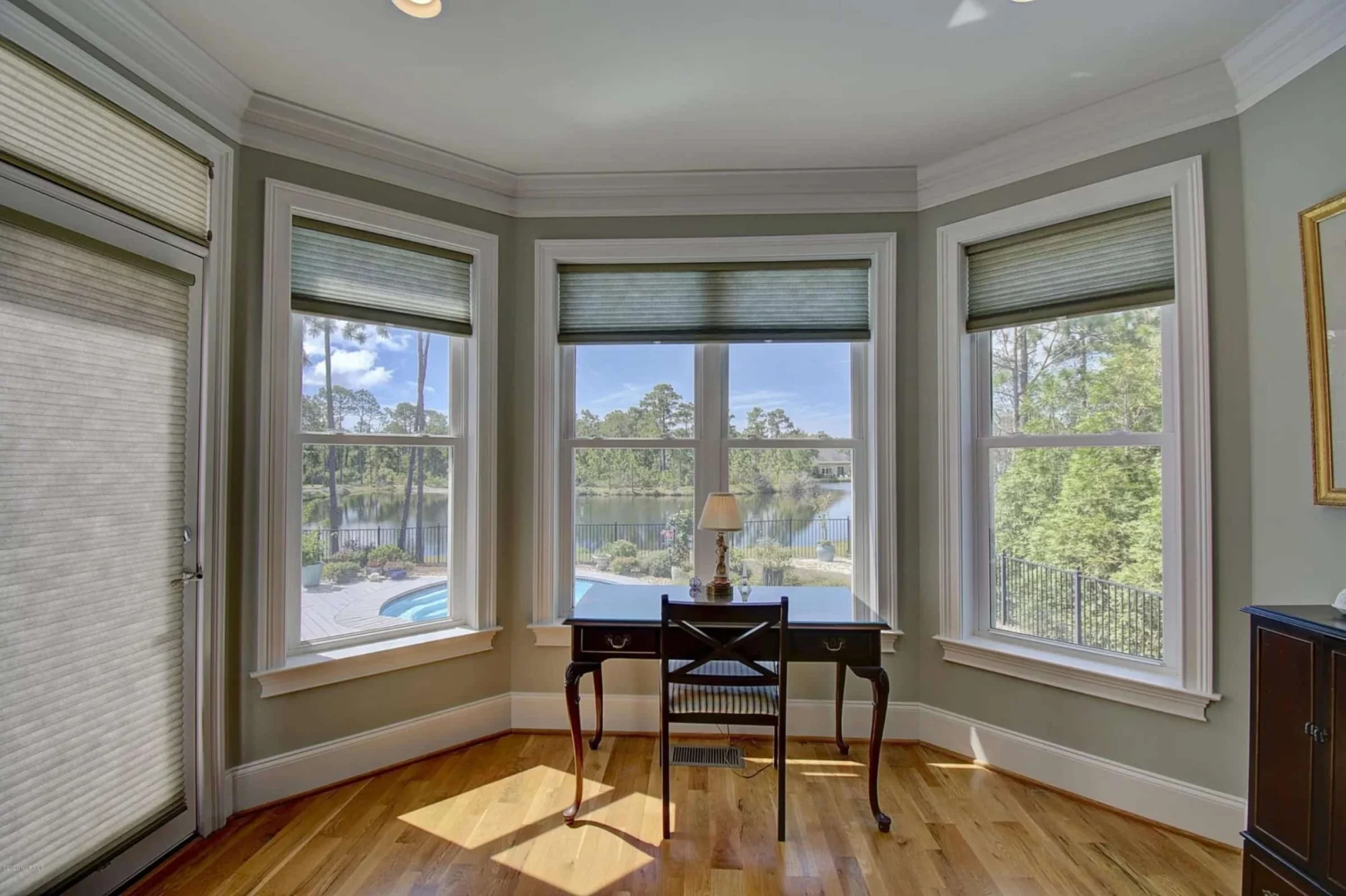 Modern Suburban house Plan with 4 Beds, CAD Floor Designs