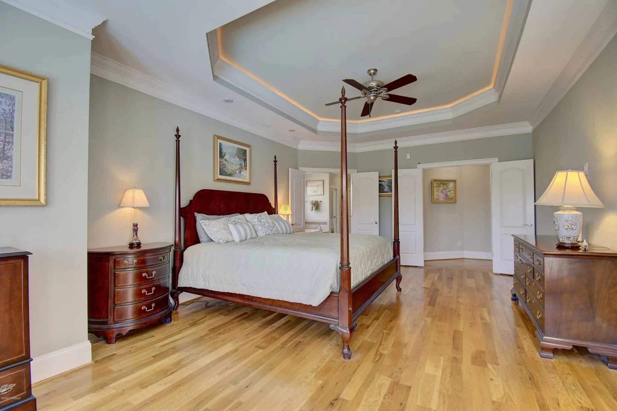 Modern Suburban house Plan with 4 Beds, CAD Floor Designs