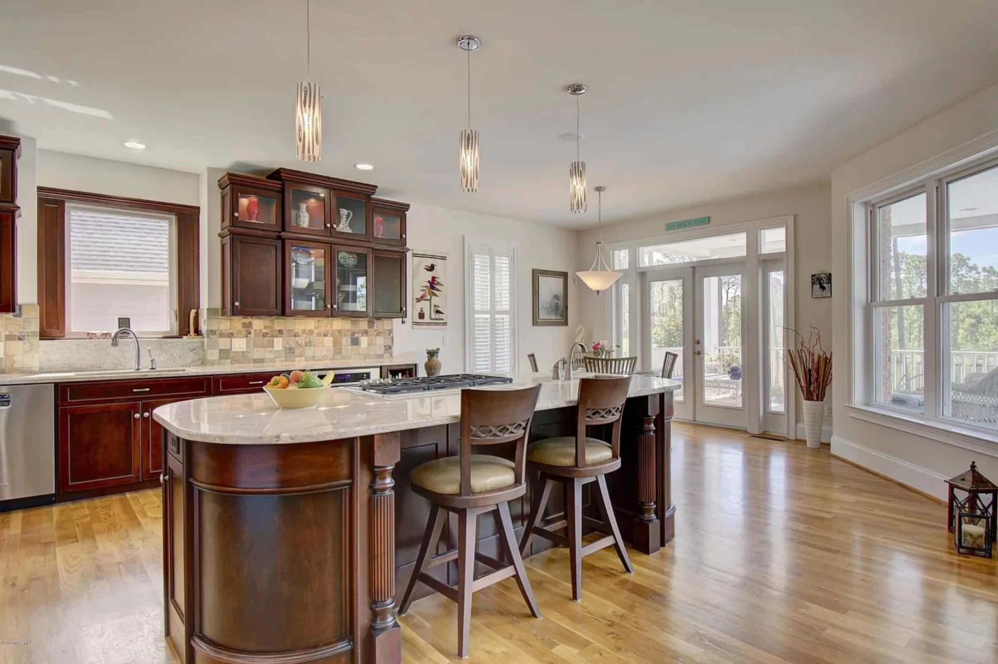 Modern Suburban house Plan with 4 Beds, CAD Floor Designs