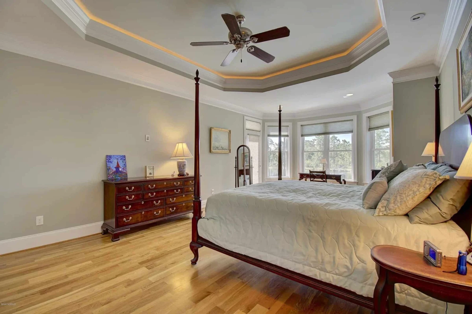 Modern Suburban house Plan with 4 Beds, CAD Floor Designs