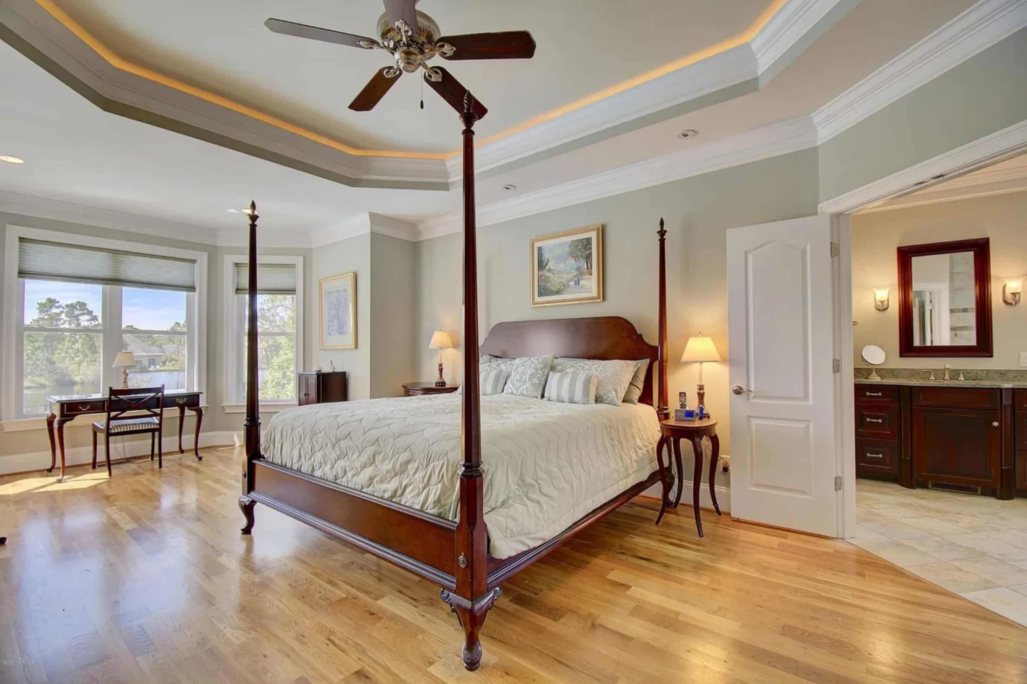 Modern Suburban house Plan with 4 Beds, CAD Floor Designs