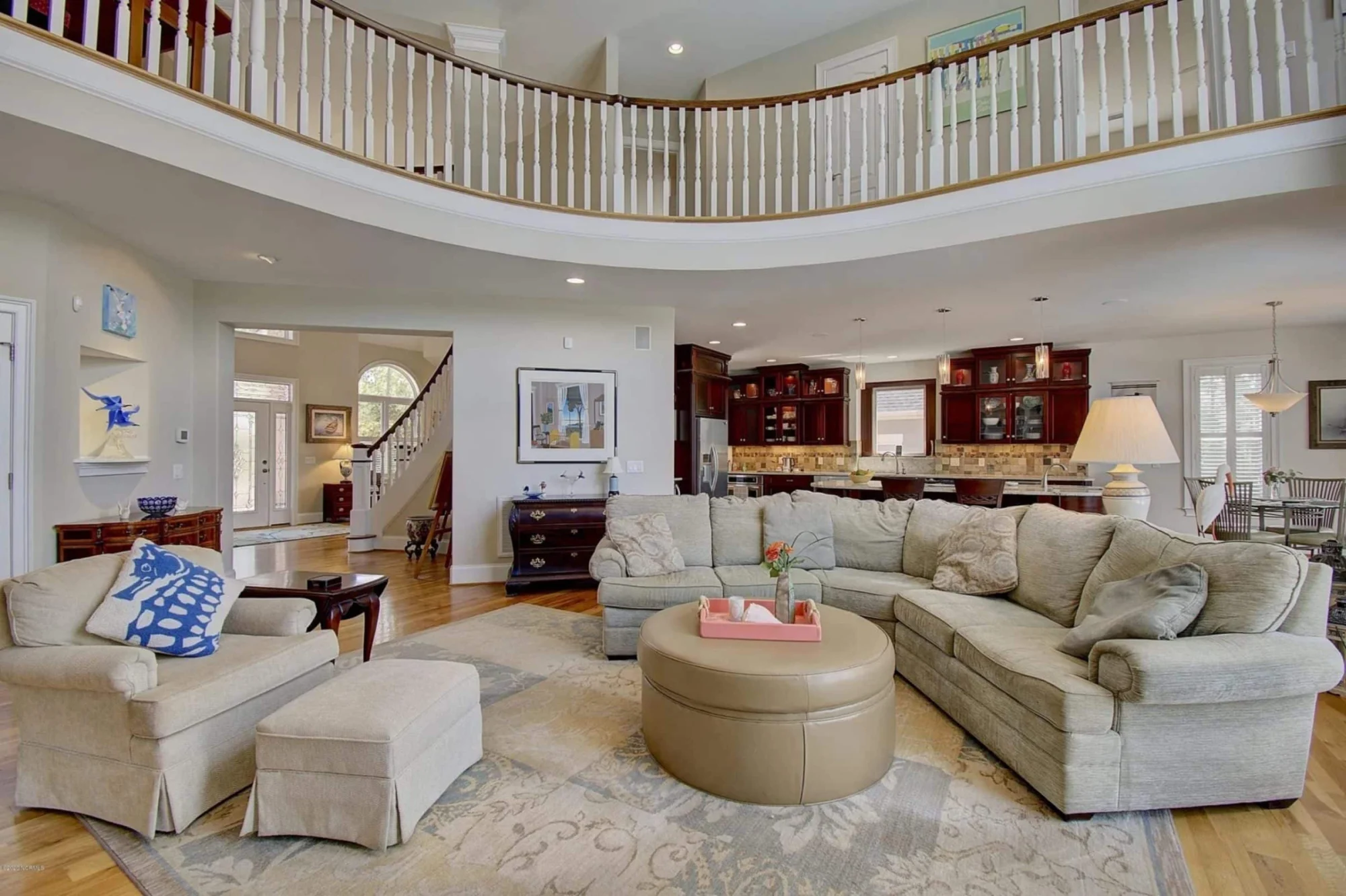 Modern Suburban house Plan with 4 Beds, CAD Floor Designs