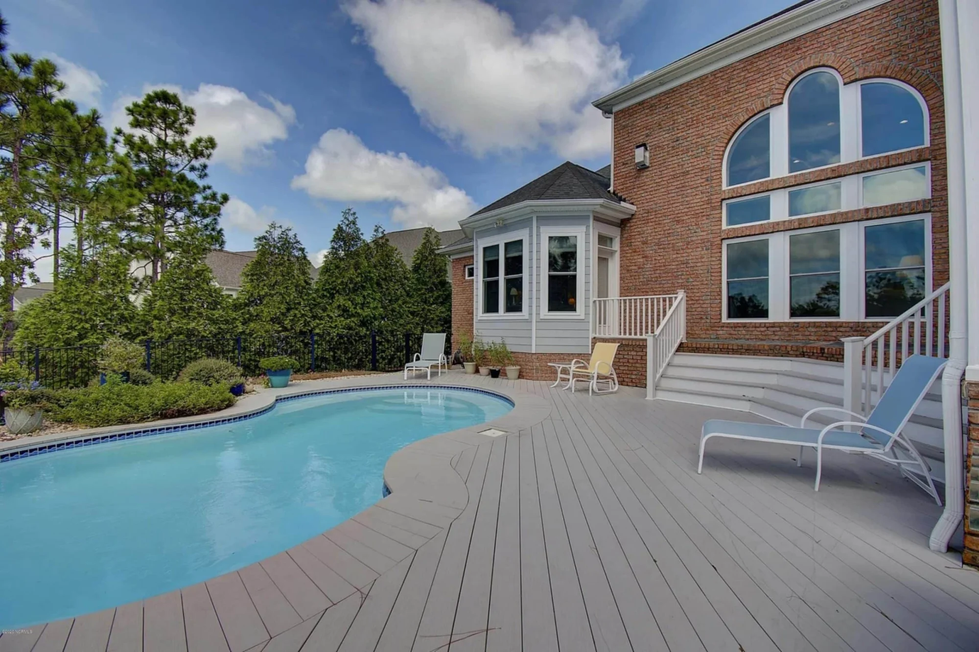 Modern Suburban house Plan with 4 Beds, CAD Floor Designs