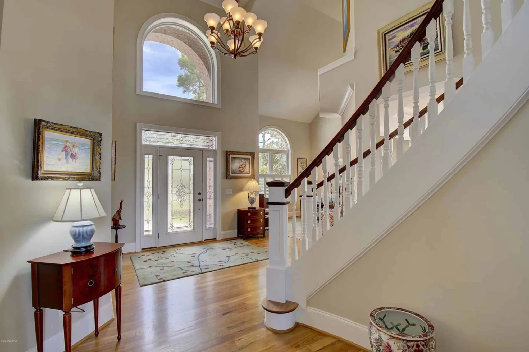 Modern Suburban house Plan with 4 Beds, CAD Floor Designs