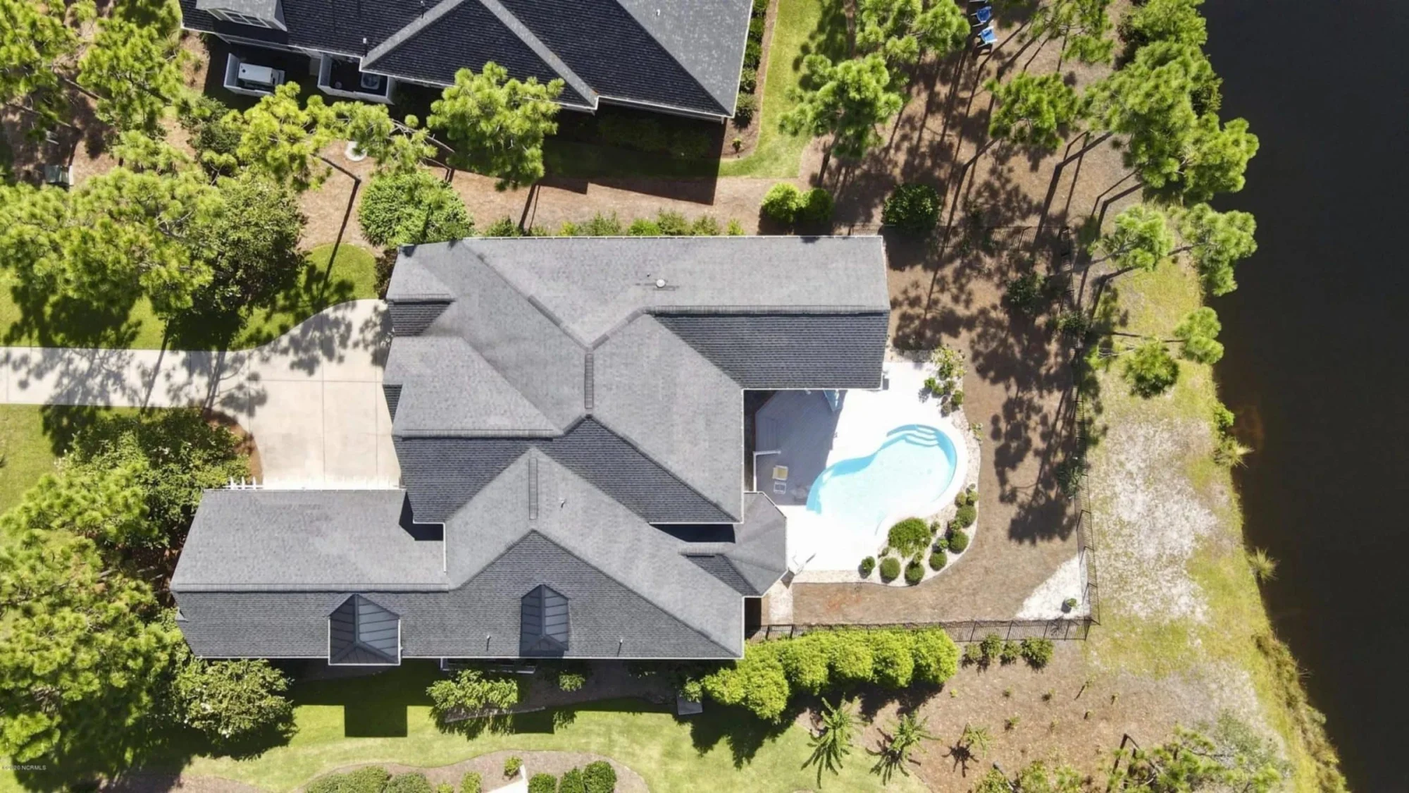 Modern Suburban house Plan with 4 Beds, CAD Floor Designs