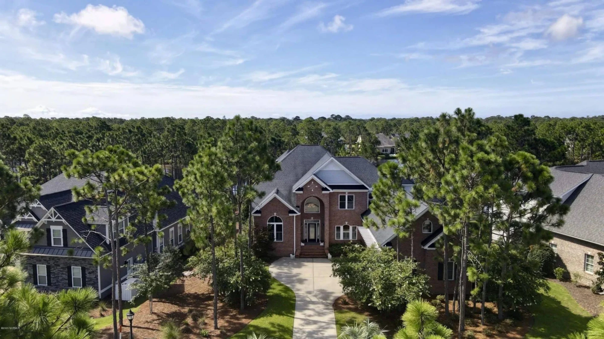 Modern Suburban house Plan with 4 Beds, CAD Floor Designs