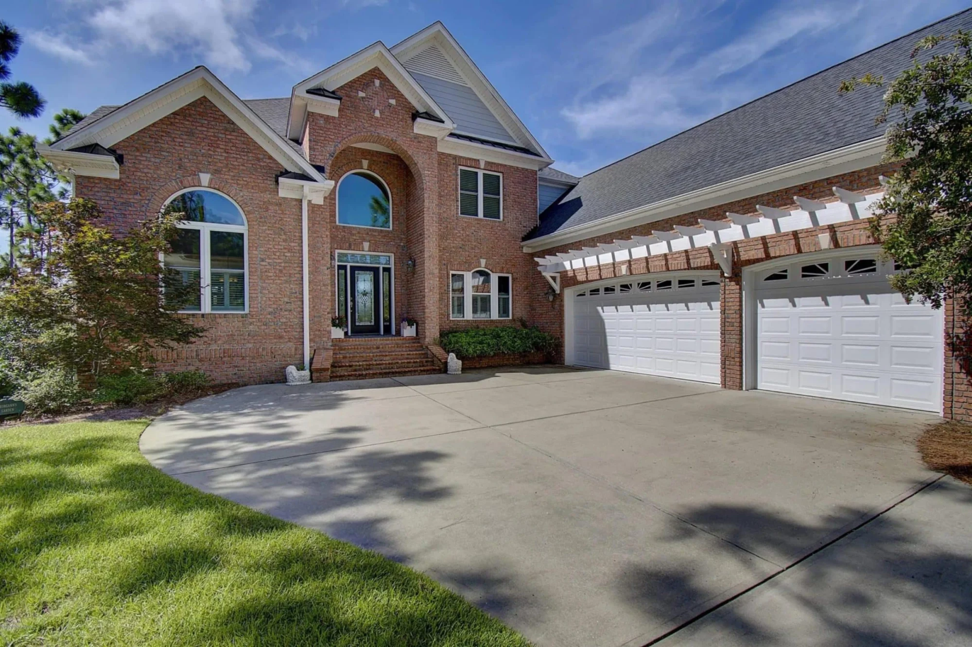 Modern Suburban house Plan with 4 Beds, CAD Floor Designs