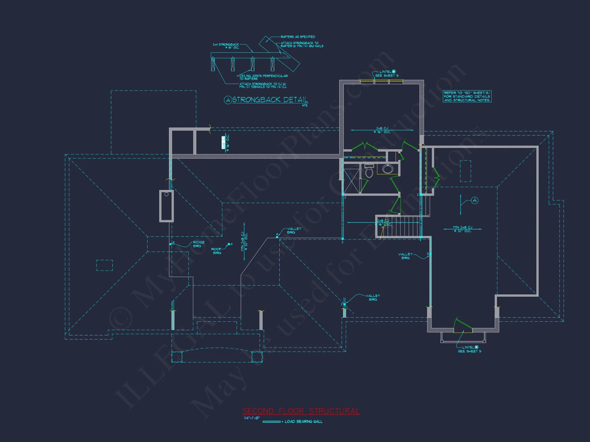 Spacious house Plan with Detailed Floor Plan and CAD Designs
