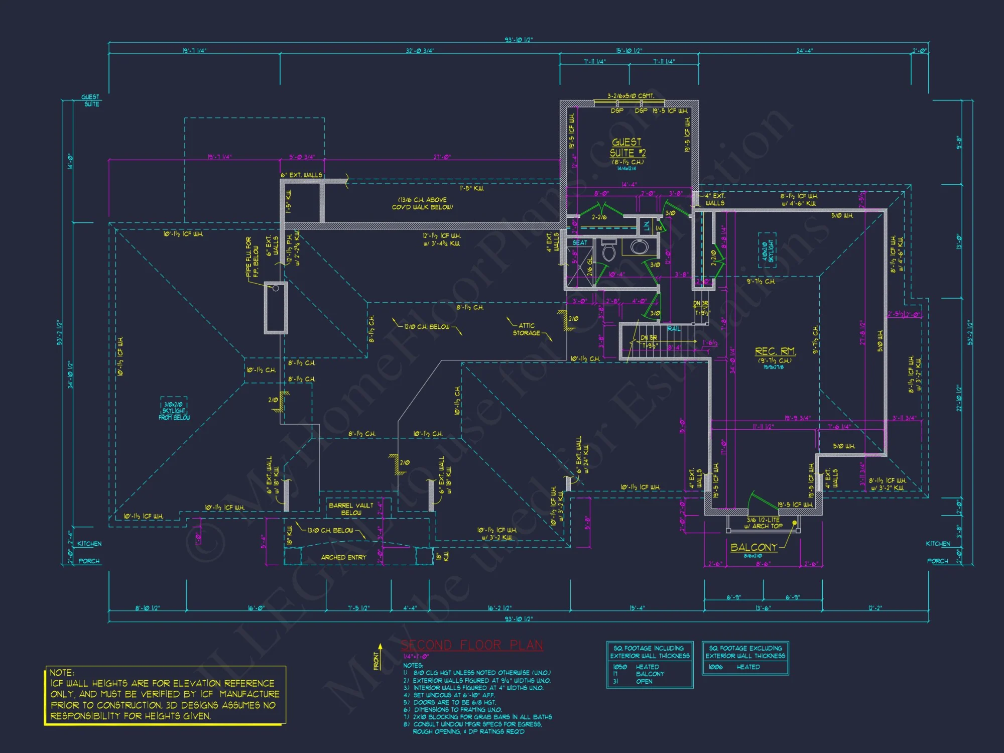 Spacious house Plan with Detailed Floor Plan and CAD Designs