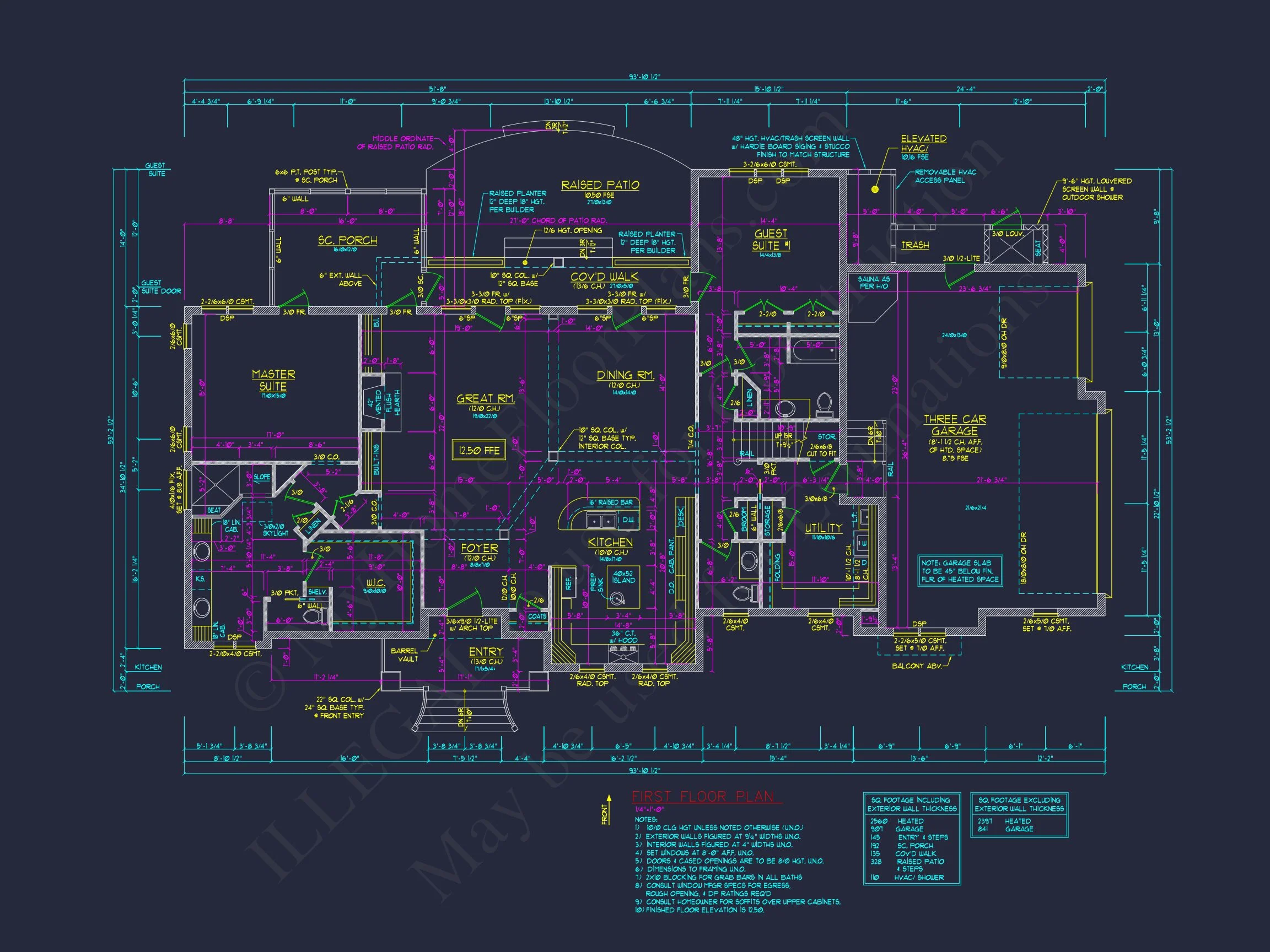 11-1154 HOUSE PLAN - Spacious House Plan with Detailed Floor Plan and CAD Designs 8 Spacious house Plan with Detailed Floor Plan and CAD Designs