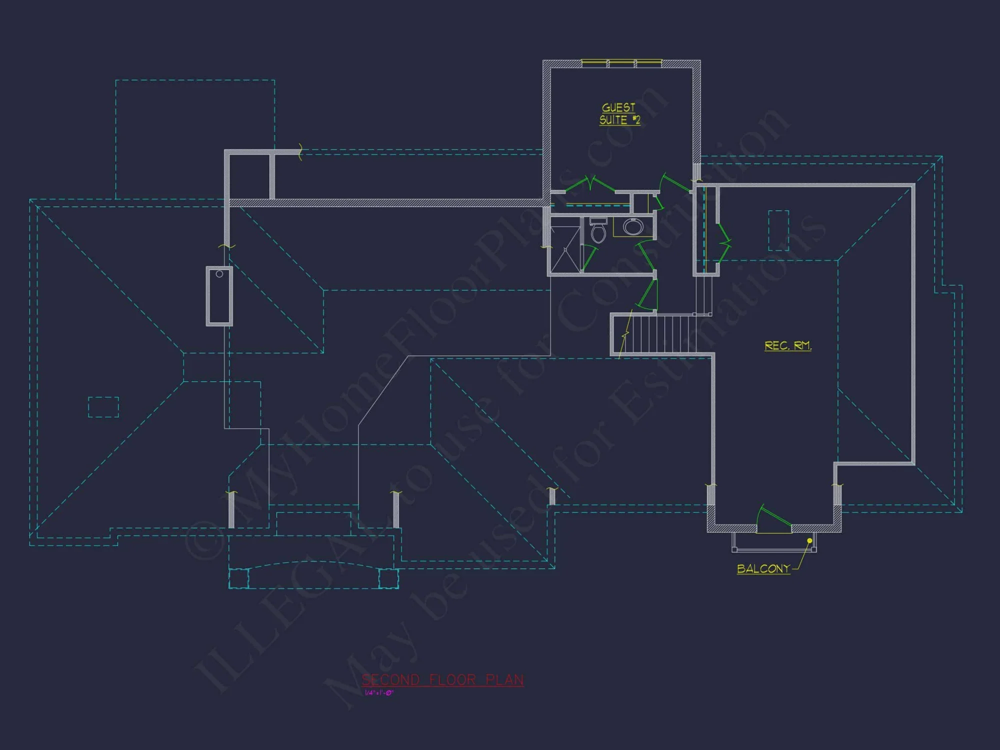 Spacious house Plan with Detailed Floor Plan and CAD Designs