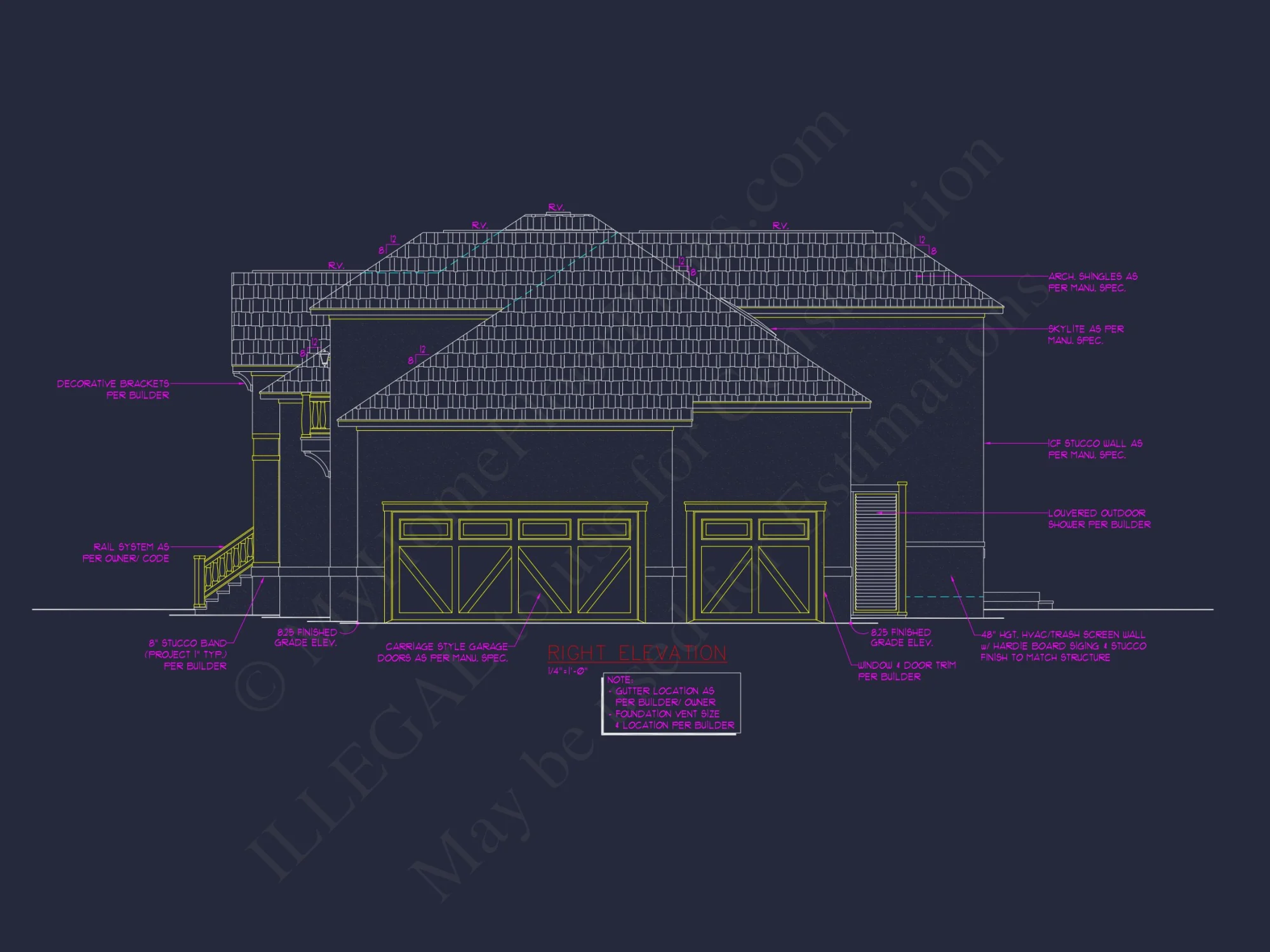 Spacious house Plan with Detailed Floor Plan and CAD Designs