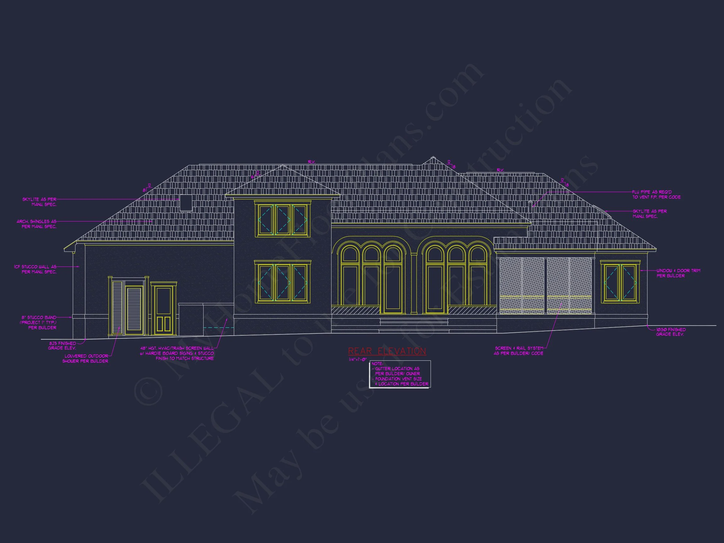 11-1154 HOUSE PLAN - Spacious House Plan with Detailed Floor Plan and CAD Designs 3 Spacious house Plan with Detailed Floor Plan and CAD Designs