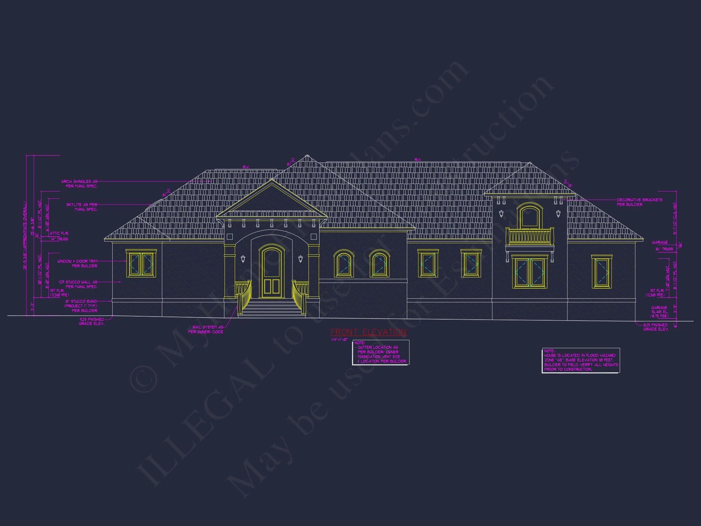 11-1154 HOUSE PLAN - Spacious House Plan with Detailed Floor Plan and CAD Designs 2 Spacious house Plan with Detailed Floor Plan and CAD Designs