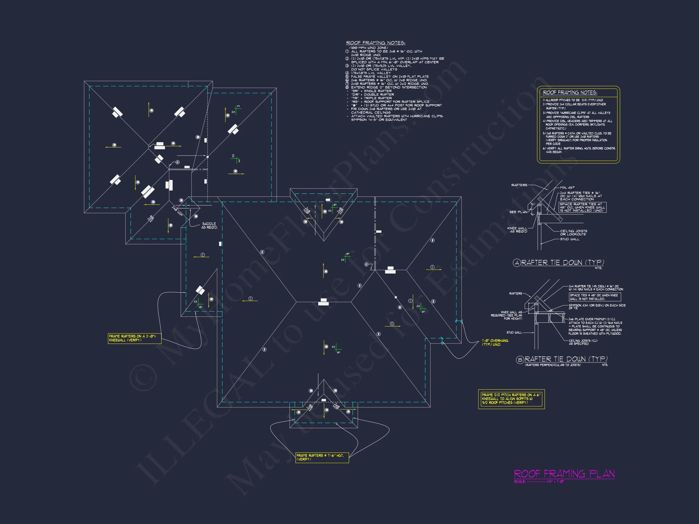11-1126 HOUSE PLAN - Elegant House Plan with Detailed Floor Plan, CAD Blueprints, and French Country Designs 11 Elegant house Plan with Detailed Floor Plan, CAD Blueprints, and French Country Designs