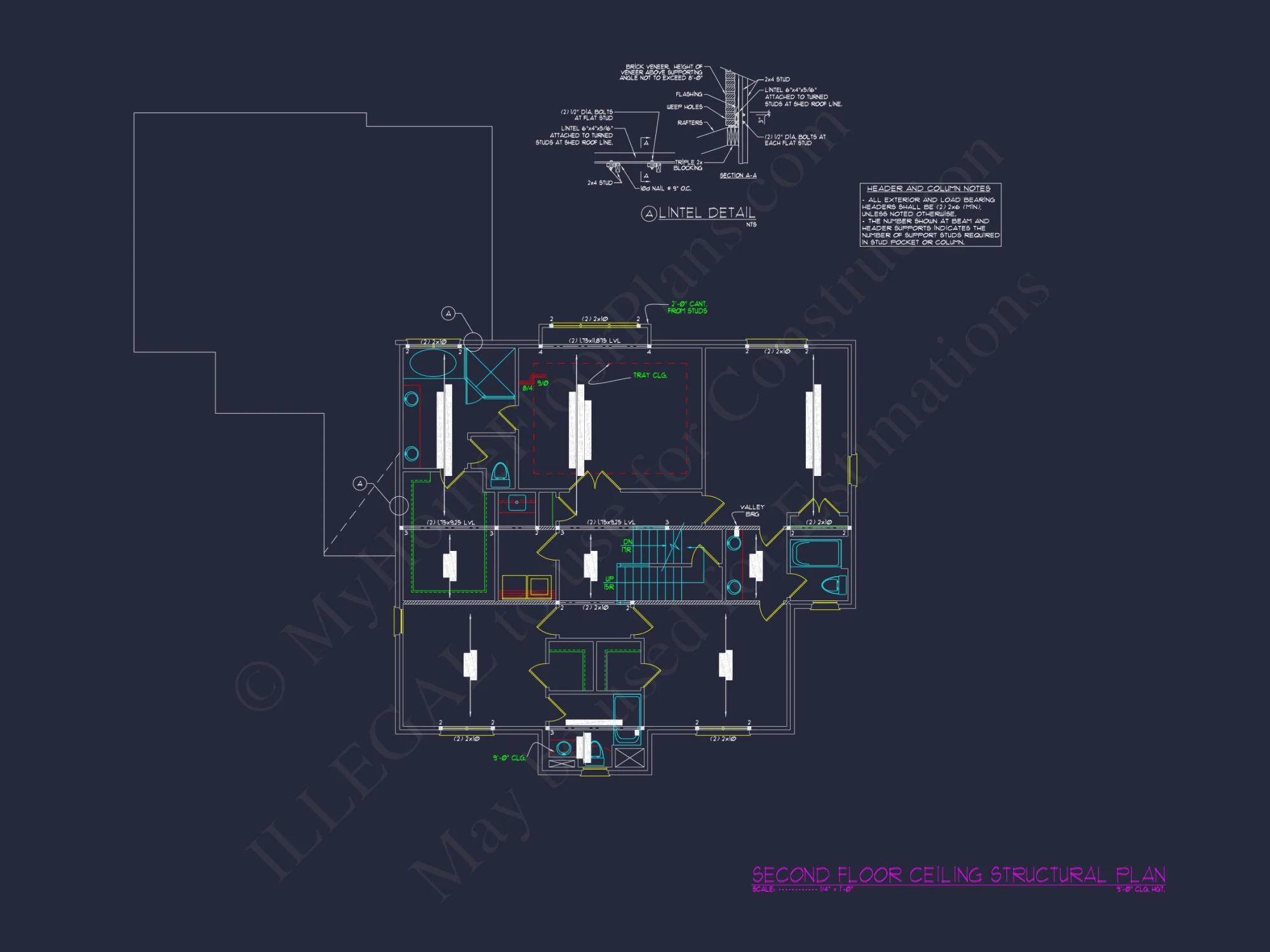 Elegant house Plan with Detailed Floor Plan, CAD Blueprints, and French Country Designs