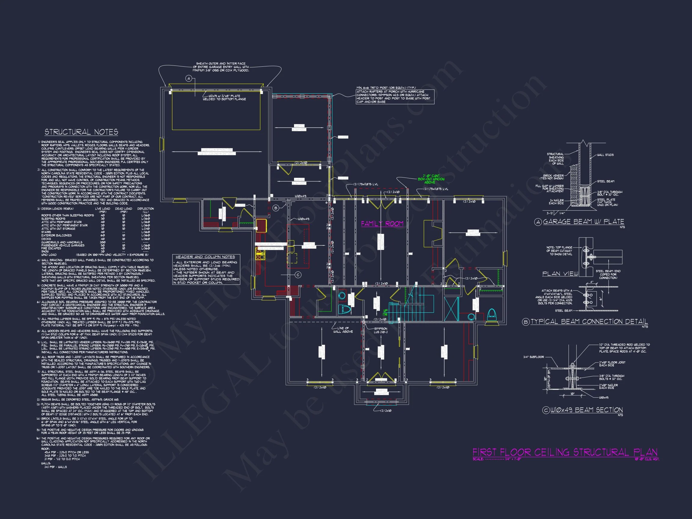 11-1126 HOUSE PLAN - Elegant House Plan with Detailed Floor Plan, CAD Blueprints, and French Country Designs 9 Elegant house Plan with Detailed Floor Plan, CAD Blueprints, and French Country Designs