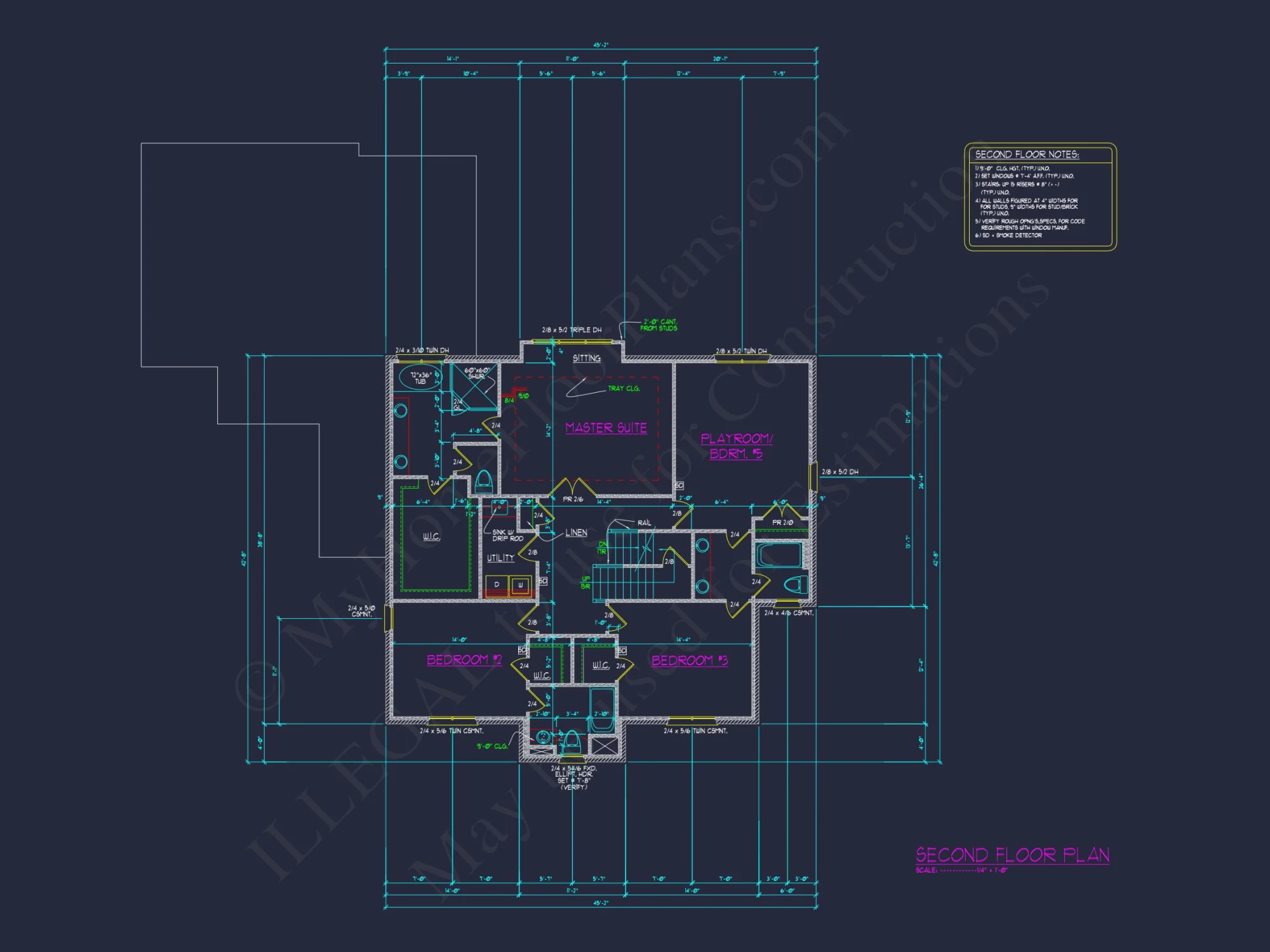 Elegant house Plan with Detailed Floor Plan, CAD Blueprints, and French Country Designs