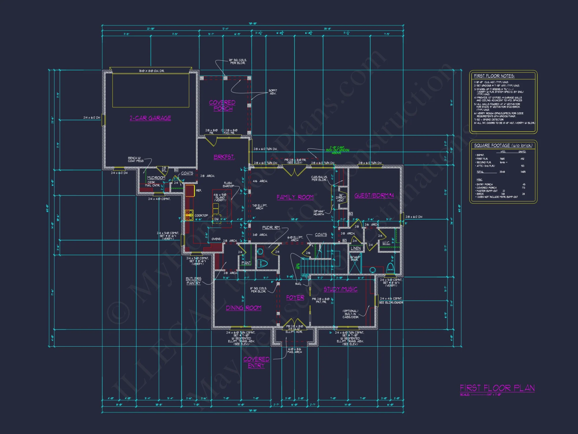 Elegant house Plan with Detailed Floor Plan, CAD Blueprints, and French Country Designs