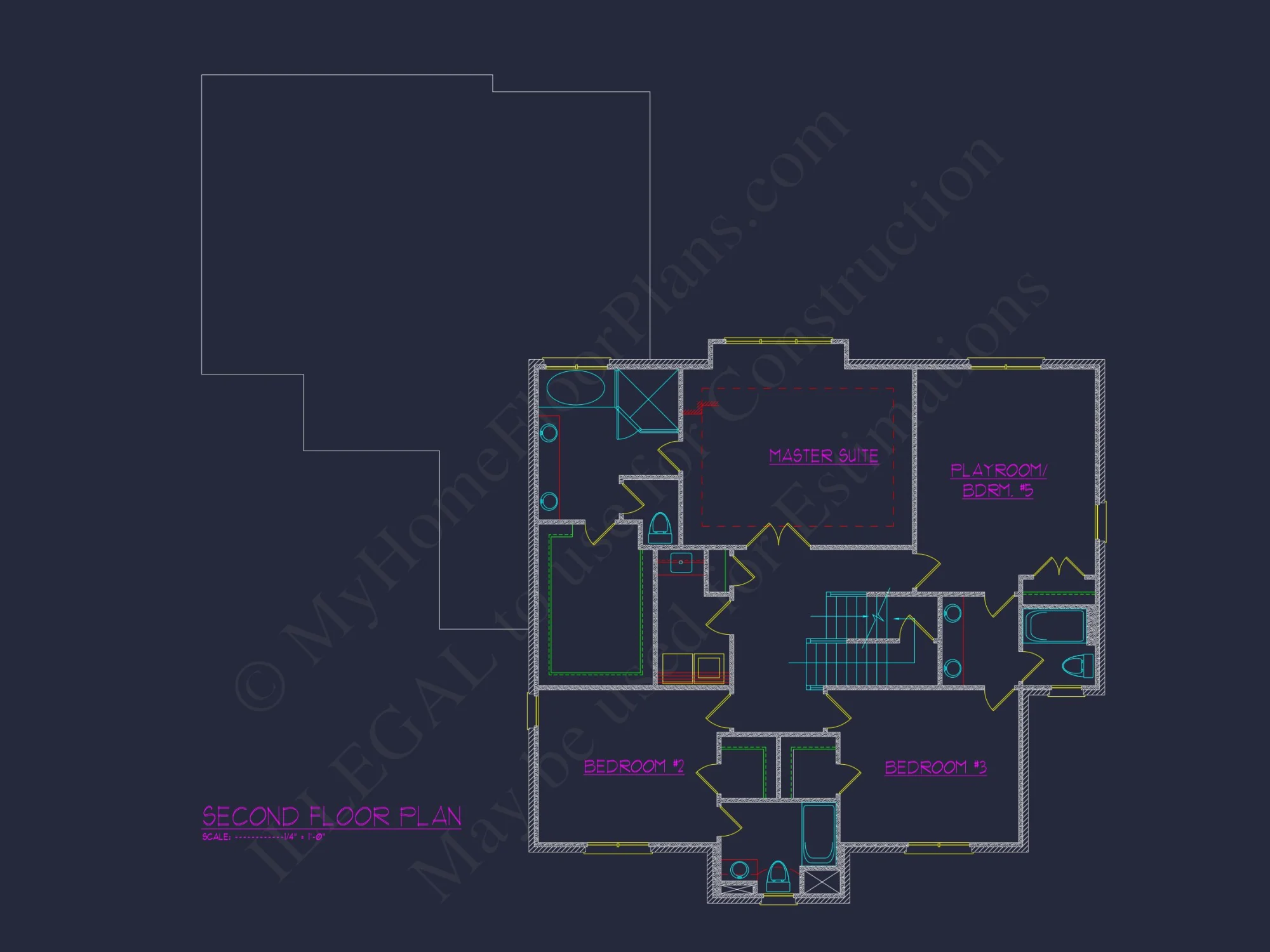 Elegant house Plan with Detailed Floor Plan, CAD Blueprints, and French Country Designs