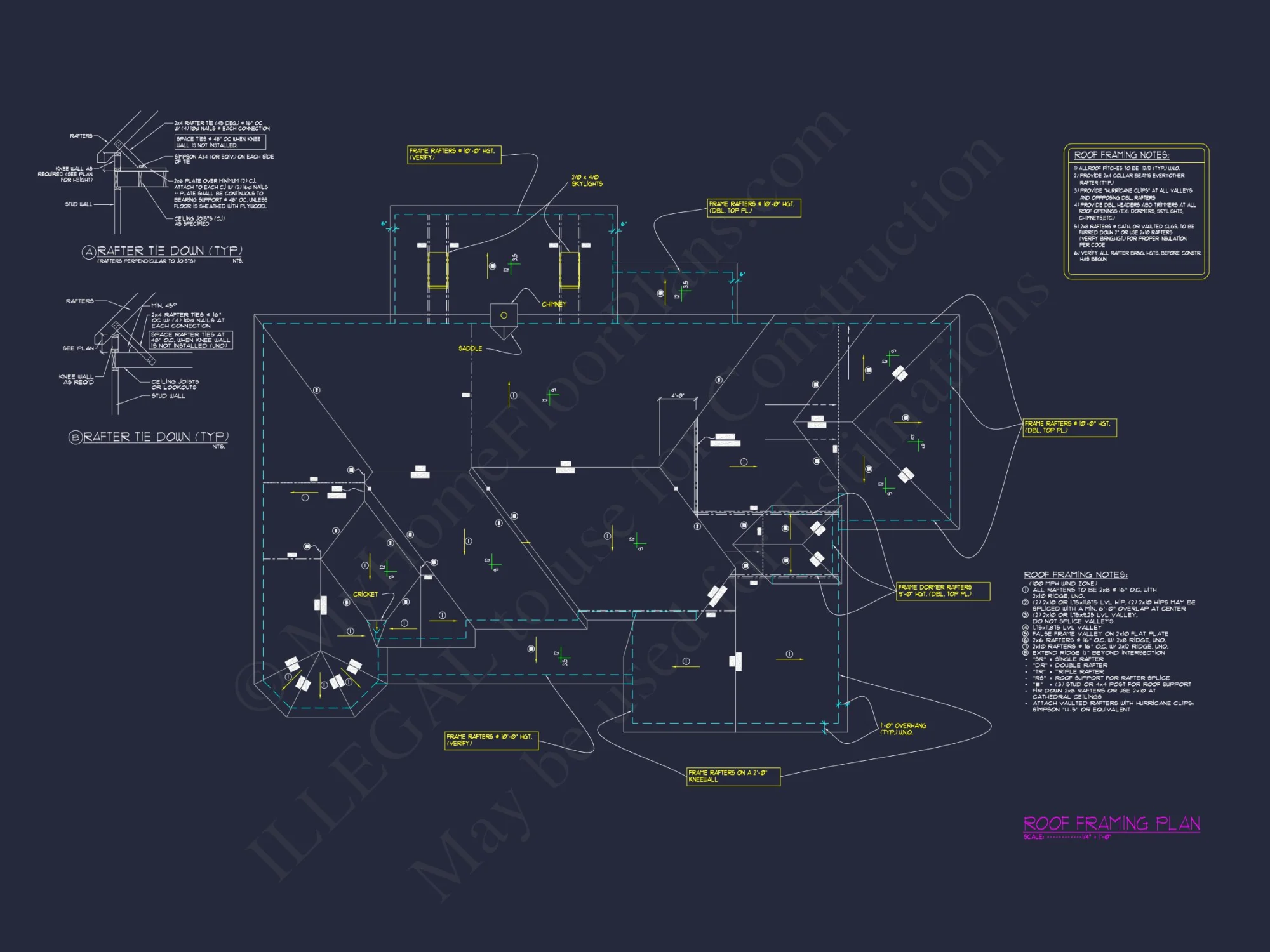 Stunning house Plan with Open Floor Plan and CAD Designs