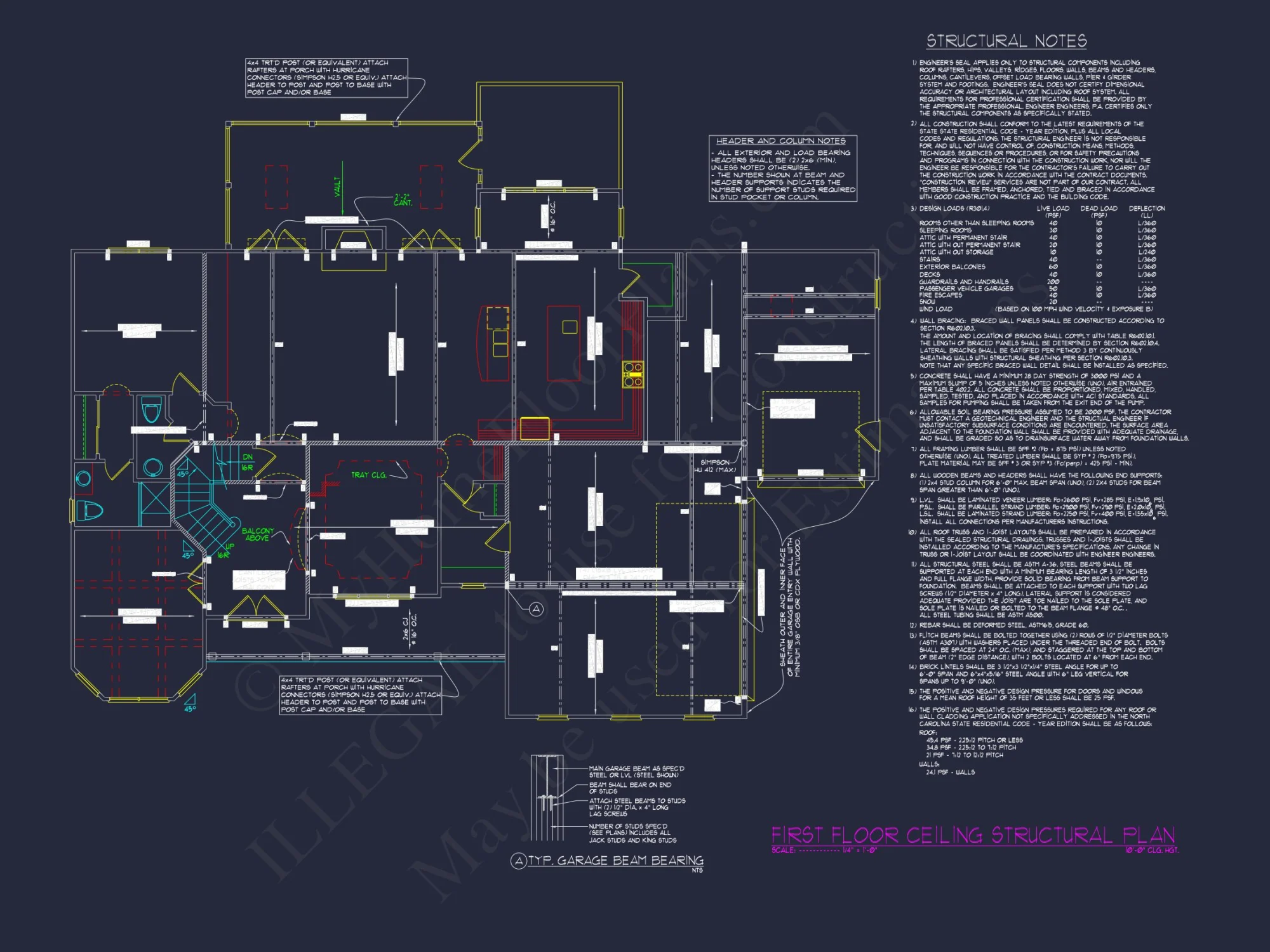 Stunning house Plan with Open Floor Plan and CAD Designs