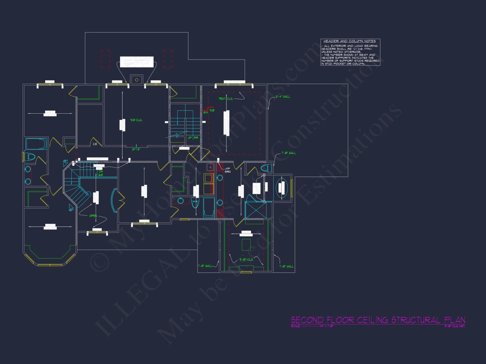 Stunning house Plan with Open Floor Plan and CAD Designs