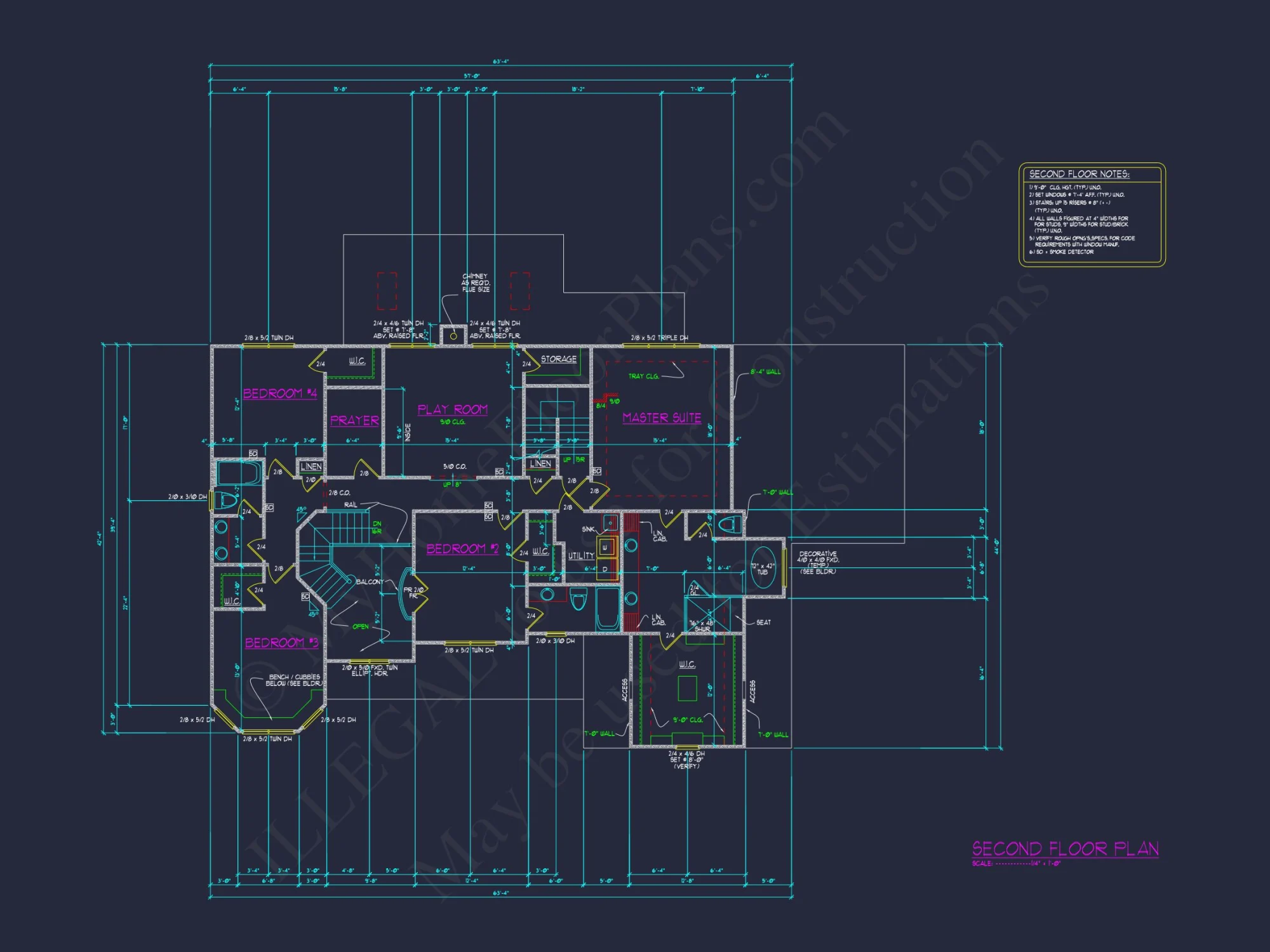 Stunning house Plan with Open Floor Plan and CAD Designs