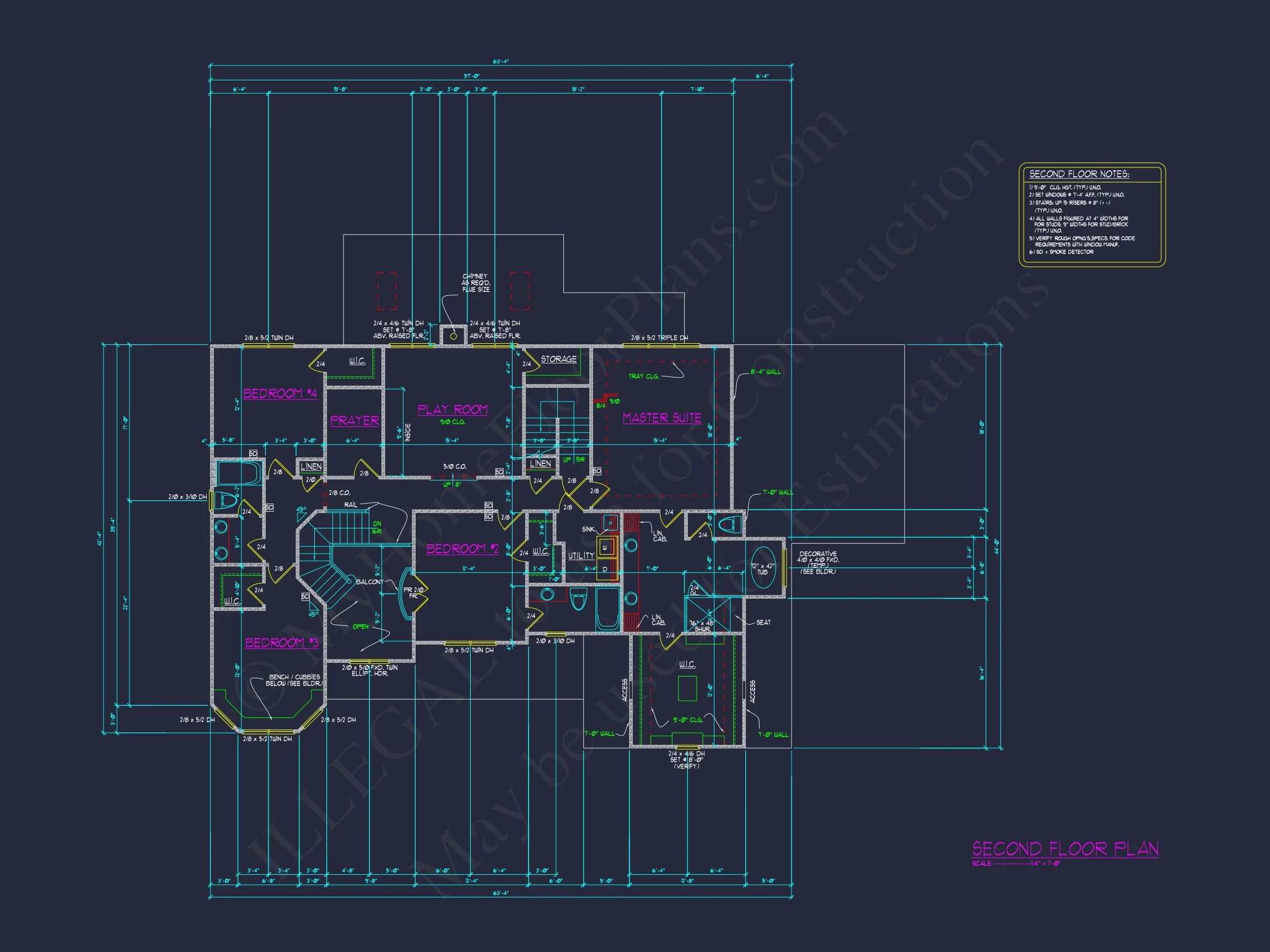 Stunning house Plan with Open Floor Plan and CAD Designs