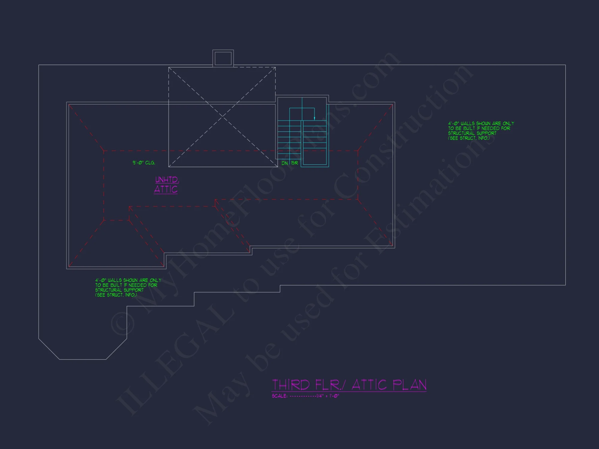 Stunning house Plan with Open Floor Plan and CAD Designs