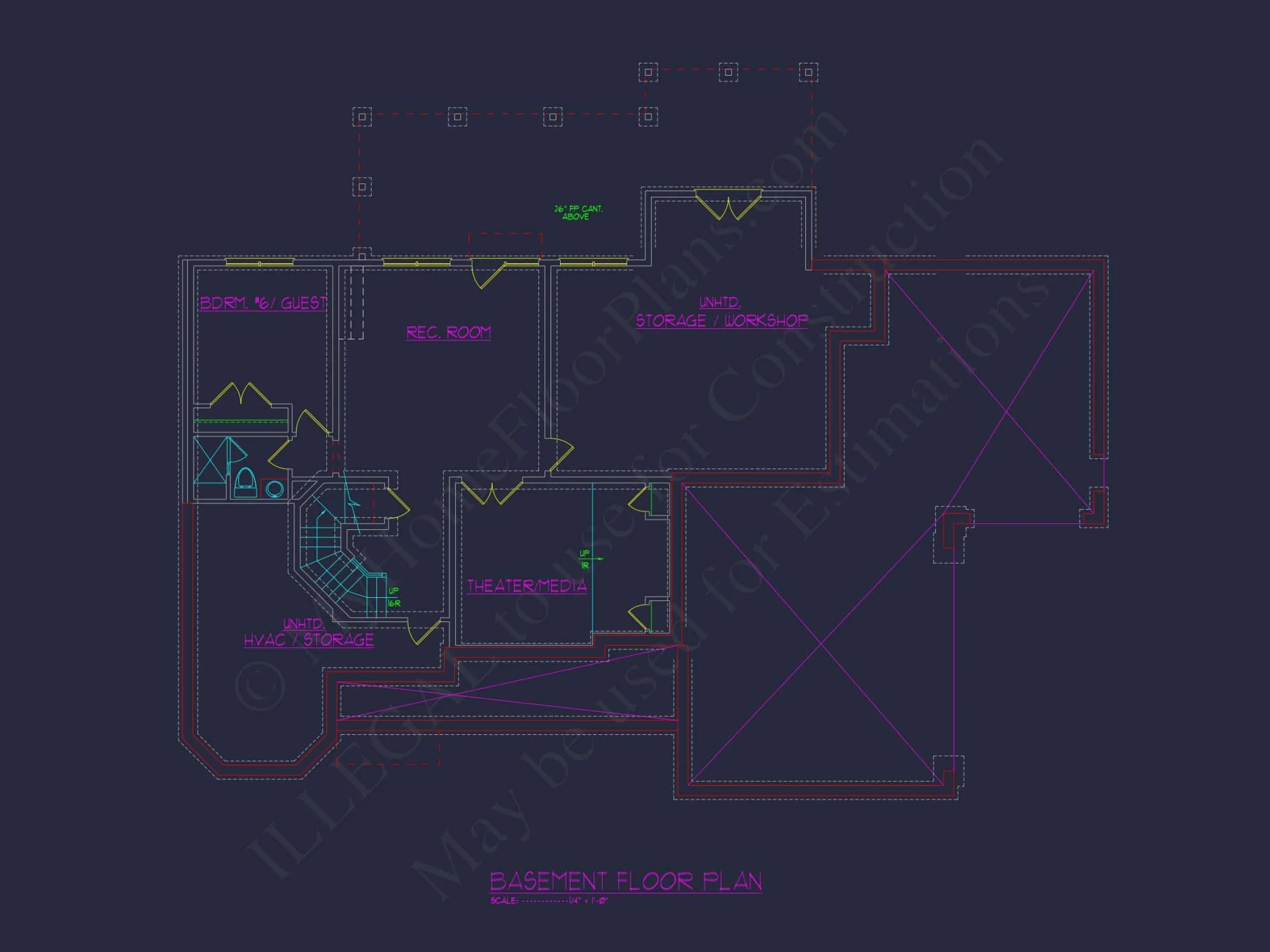 Stunning house Plan with Open Floor Plan and CAD Designs