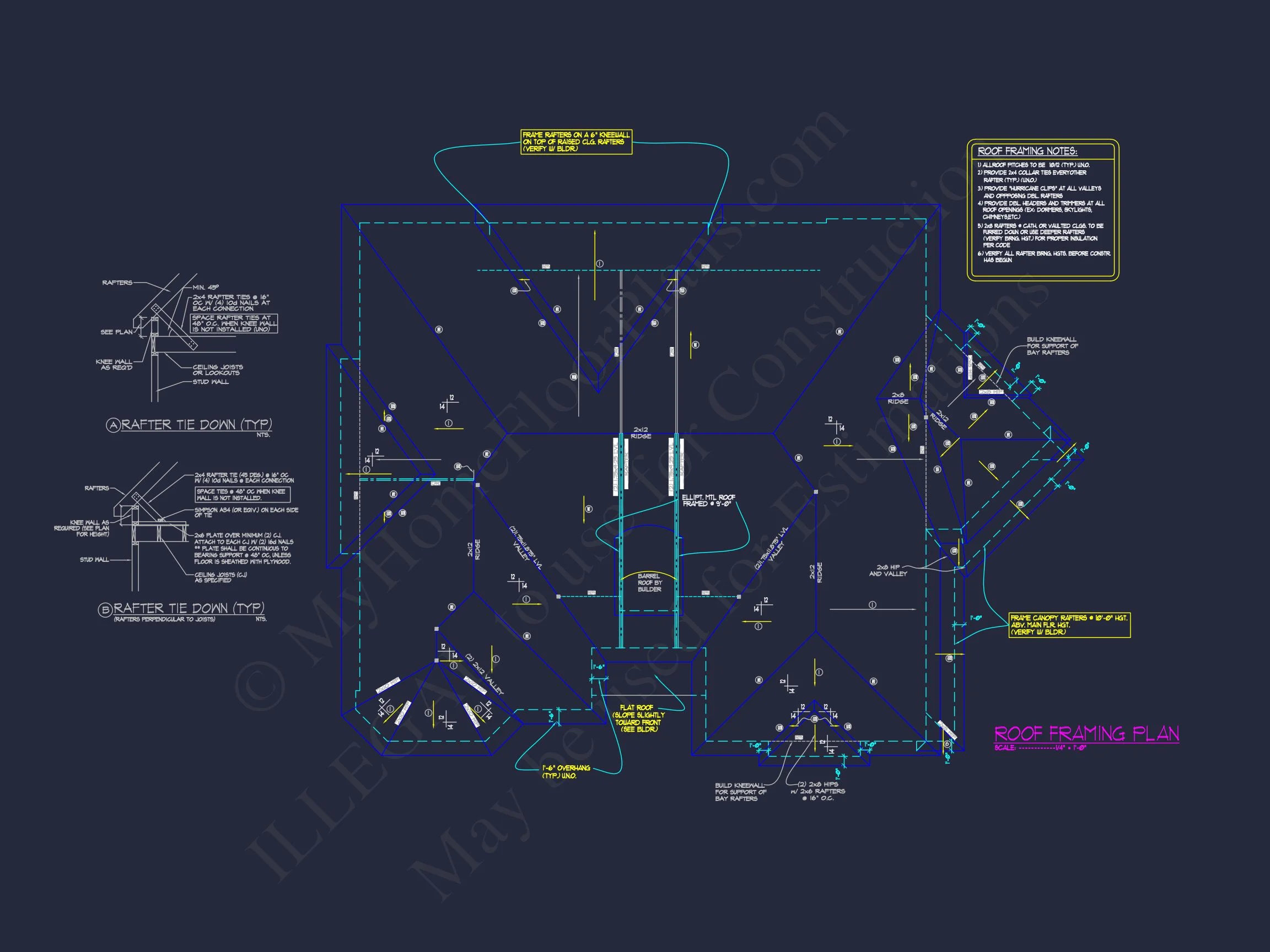 10-1936 HOUSE PLAN - Luxury House Plan with 3 Floors, CAD Designs & Blueprint 37 Luxury house Plan with 3 Floors, CAD Designs & Blueprint