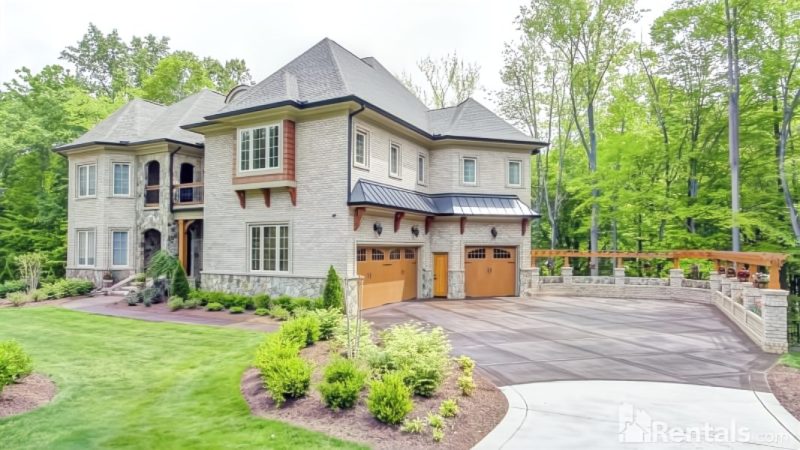 Luxury house Plan with 3 Floors, CAD Designs & Blueprint