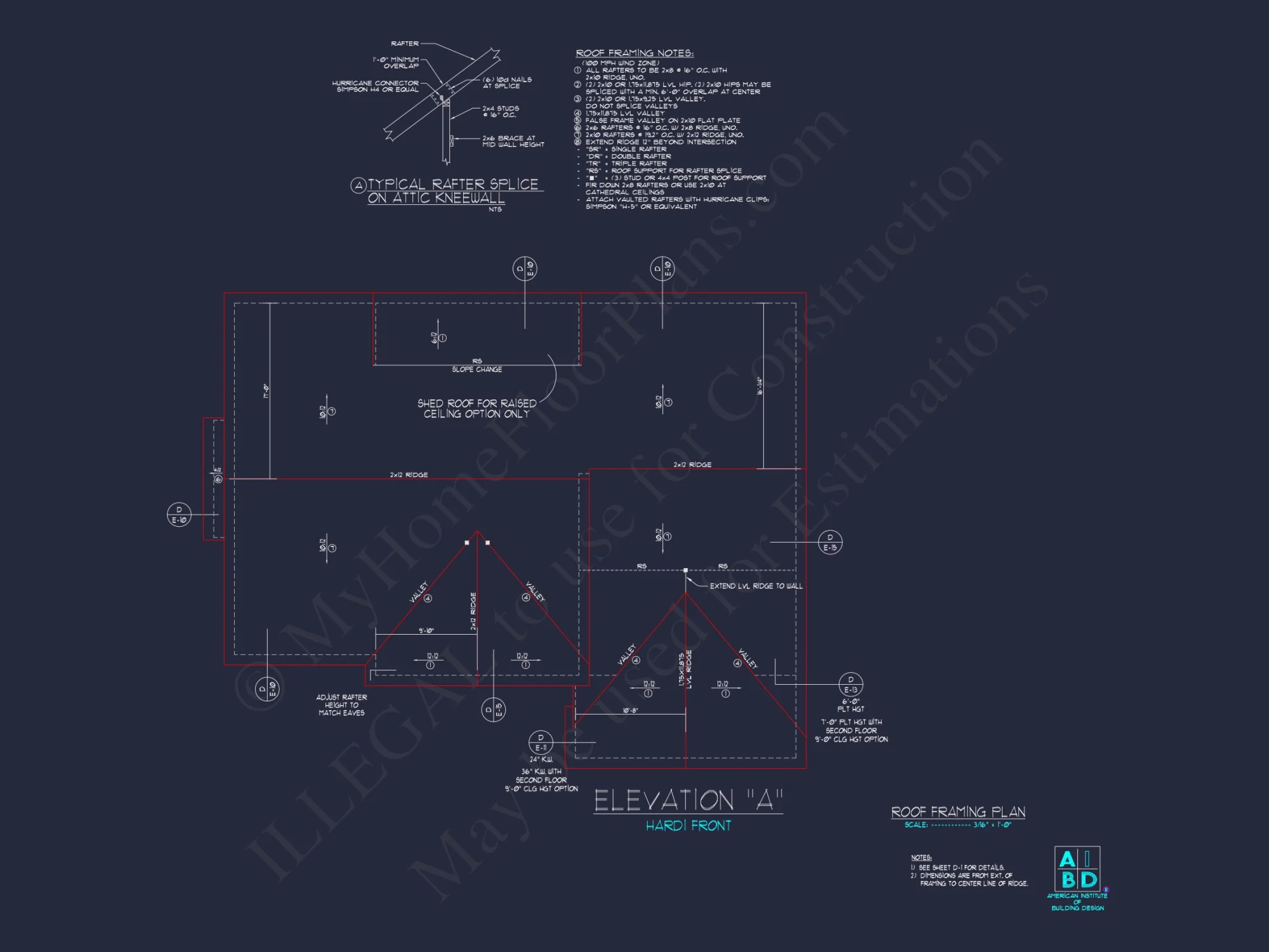 Versatile house Plans with CAD, Architecture, and Floor Designs