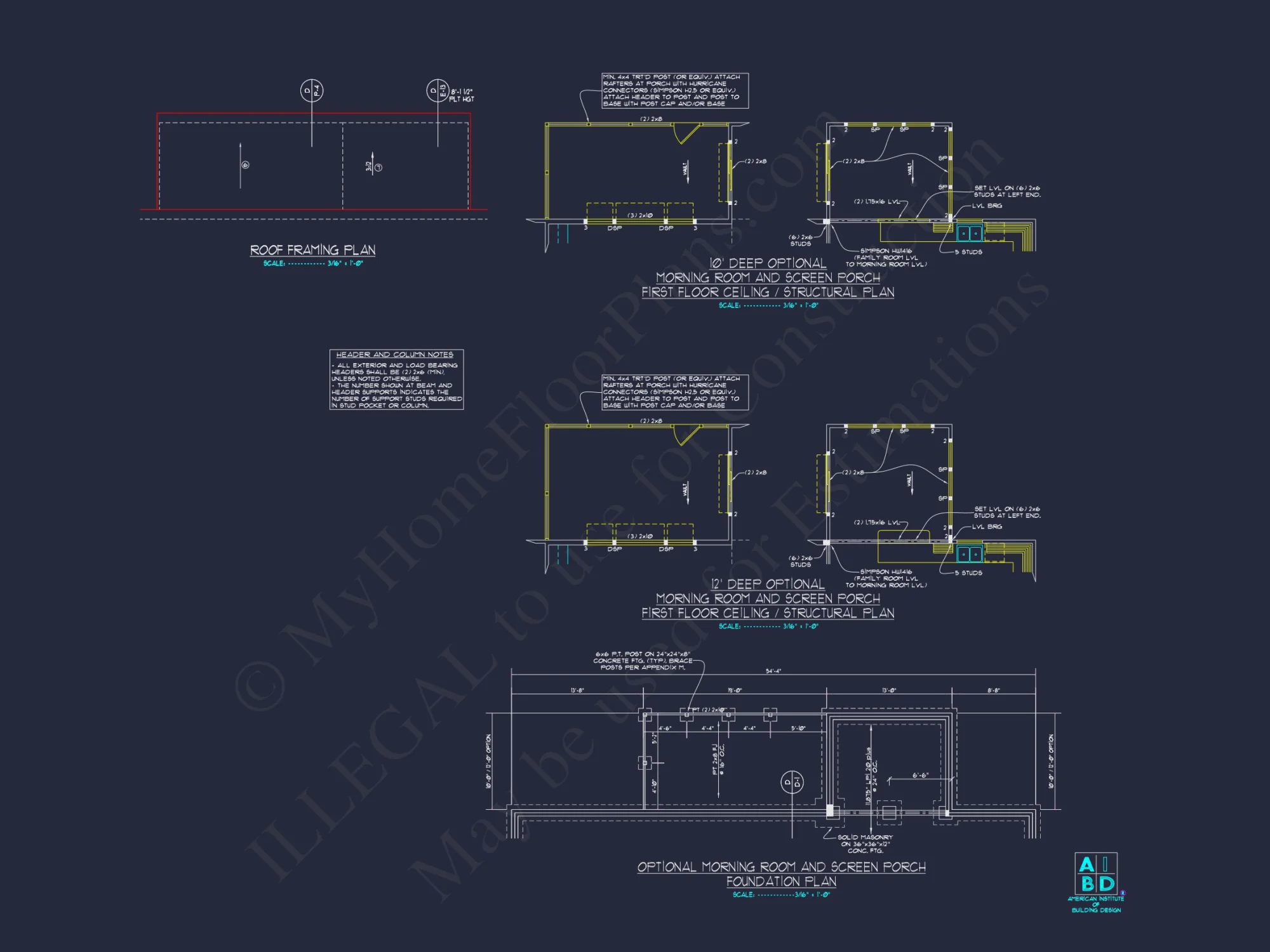 Versatile house Plans with CAD, Architecture, and Floor Designs