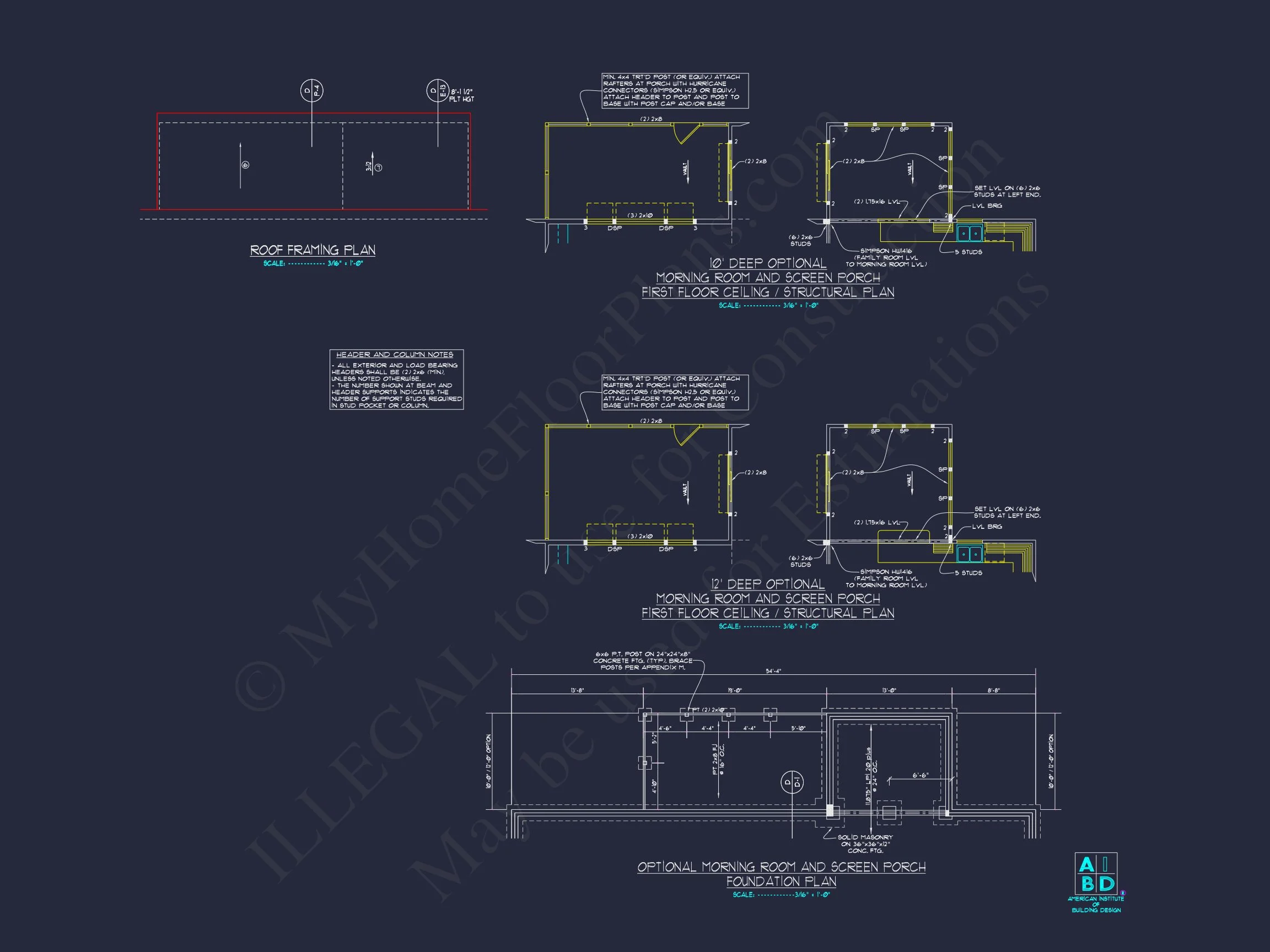 Versatile house Plans with CAD, Architecture, and Floor Designs
