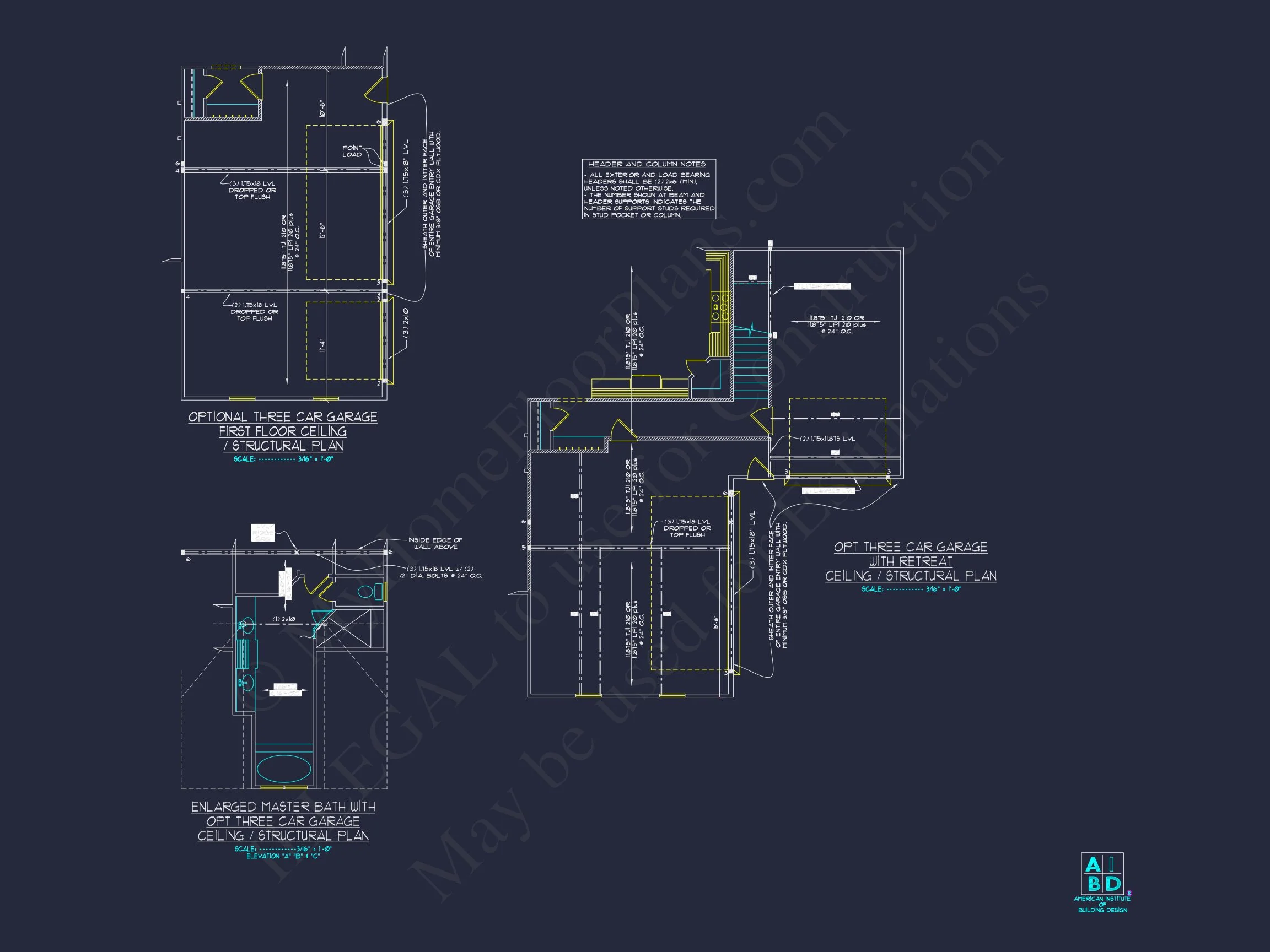 Versatile house Plans with CAD, Architecture, and Floor Designs