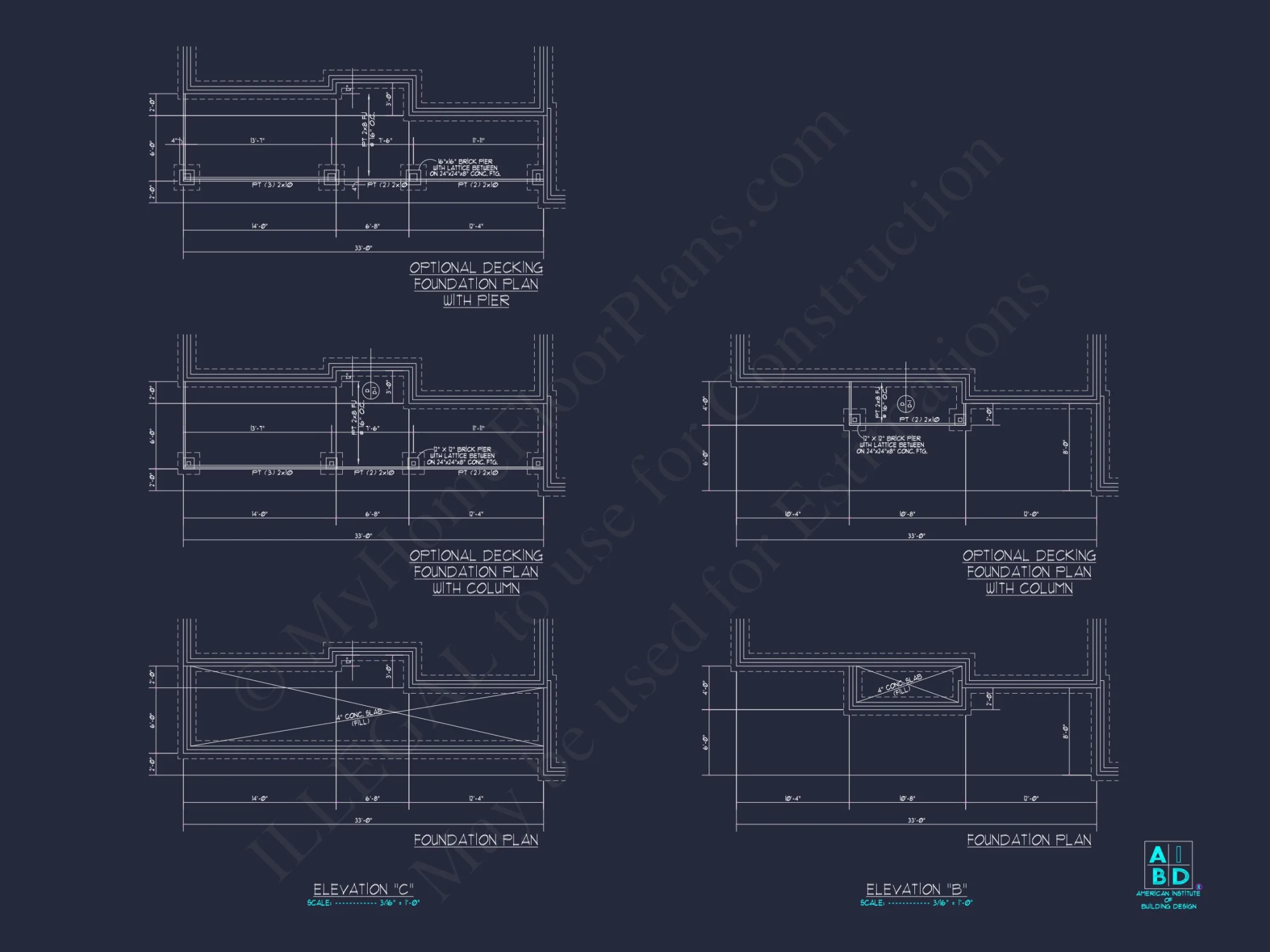 Versatile house Plans with CAD, Architecture, and Floor Designs