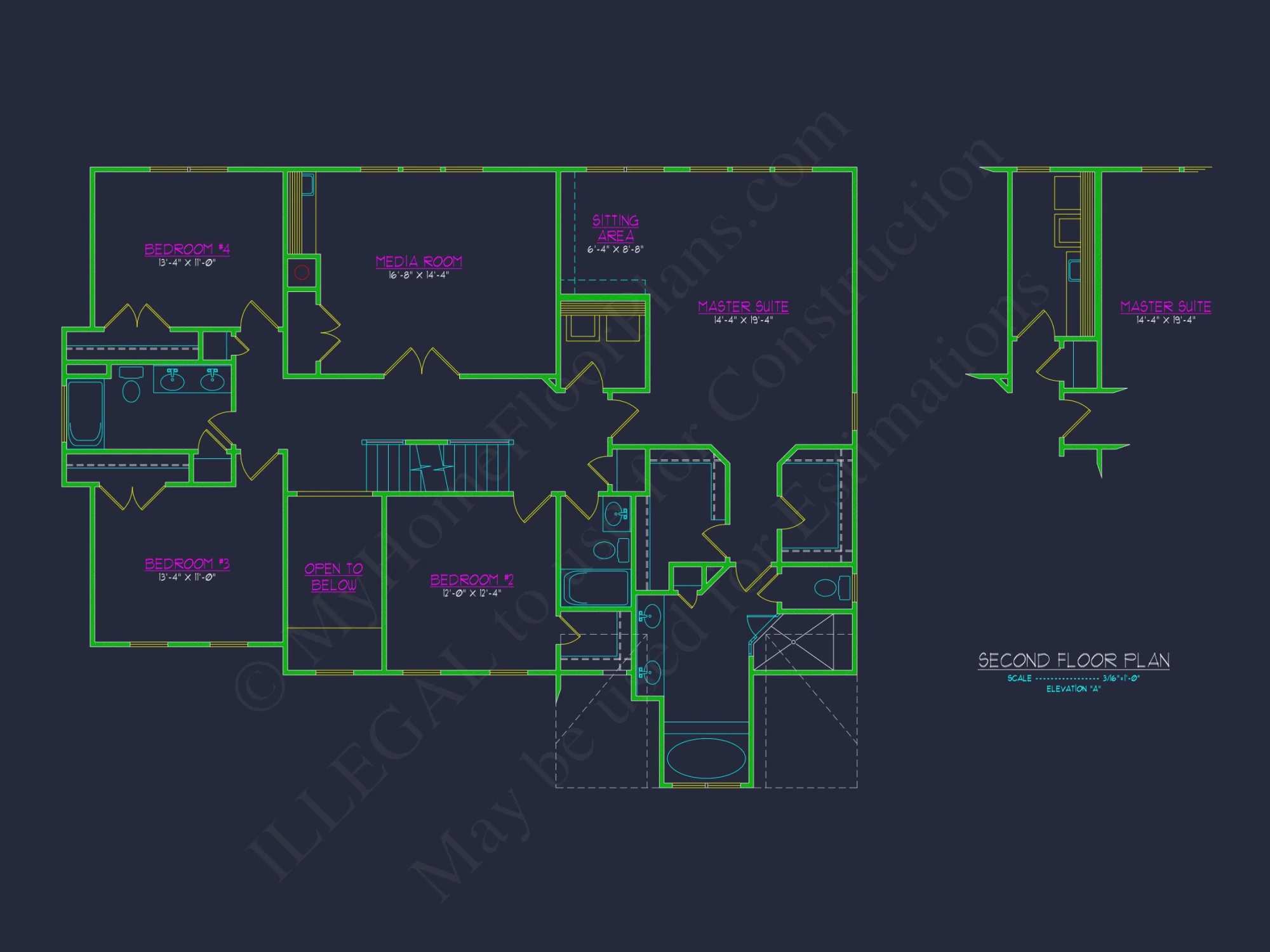 Versatile house Plans with CAD, Architecture, and Floor Designs