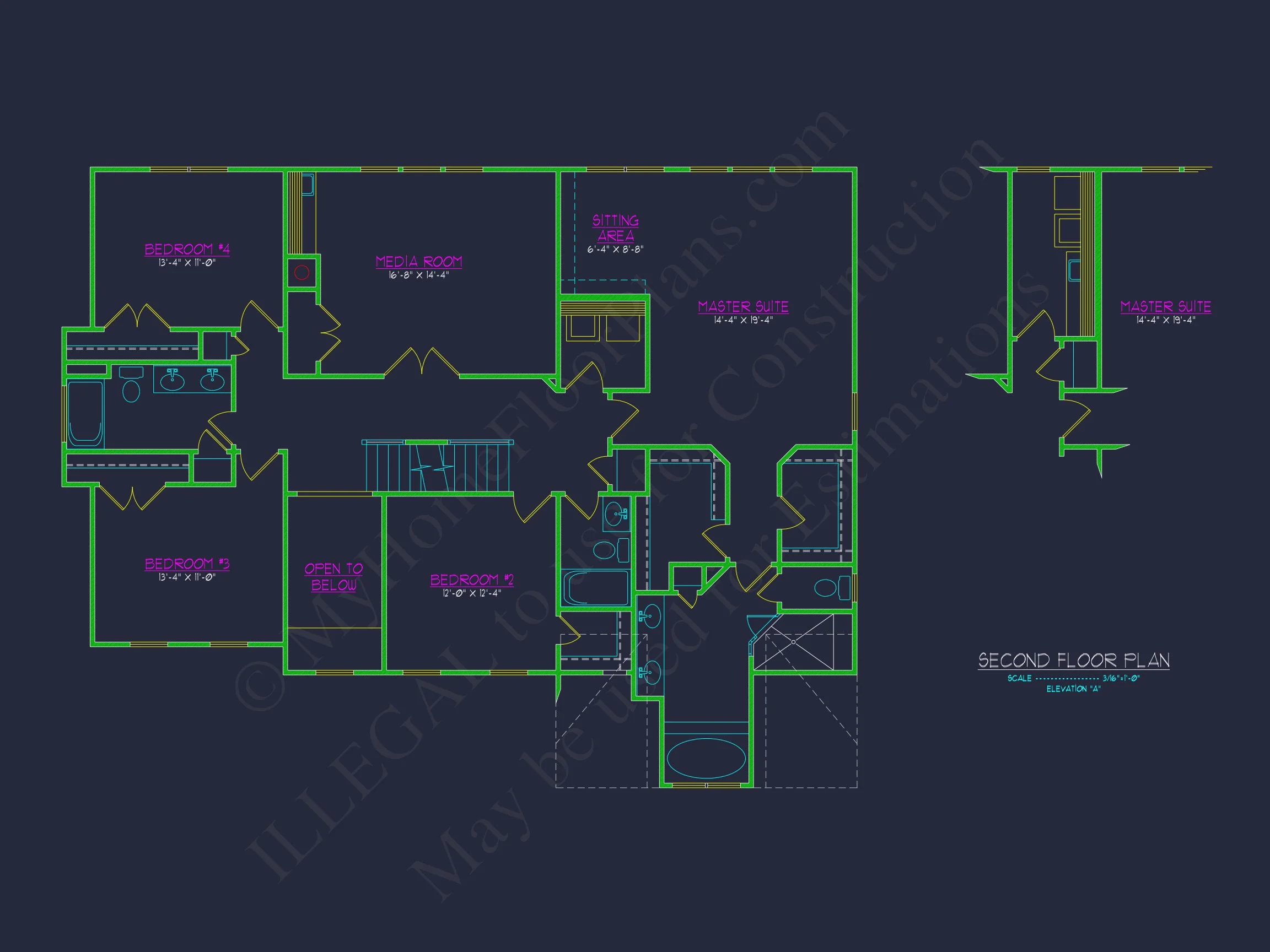 Versatile house Plans with CAD, Architecture, and Floor Designs