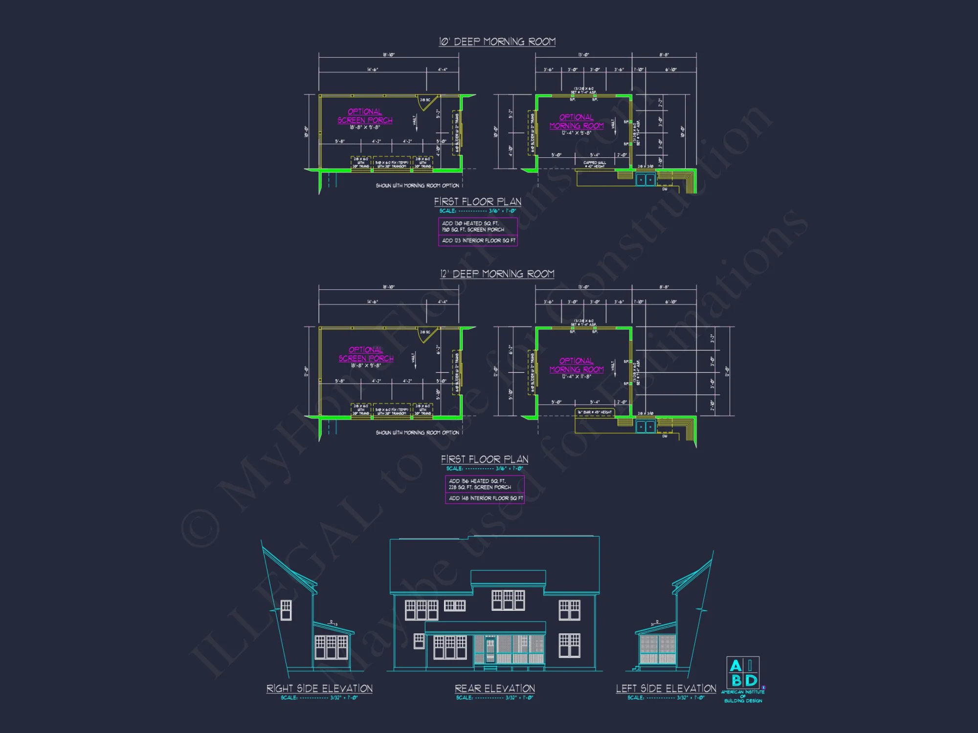 Versatile house Plans with CAD, Architecture, and Floor Designs