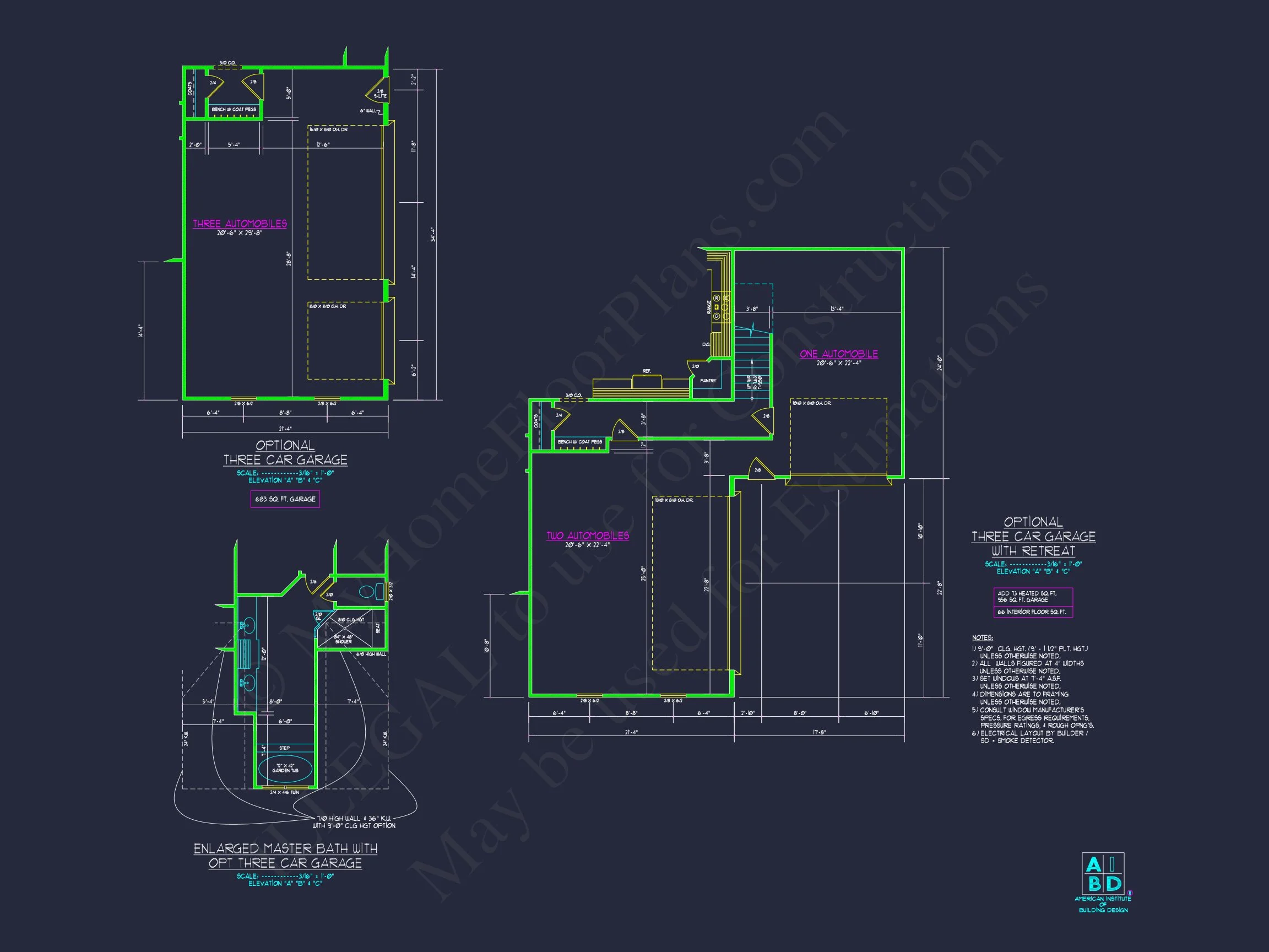 Versatile house Plans with CAD, Architecture, and Floor Designs