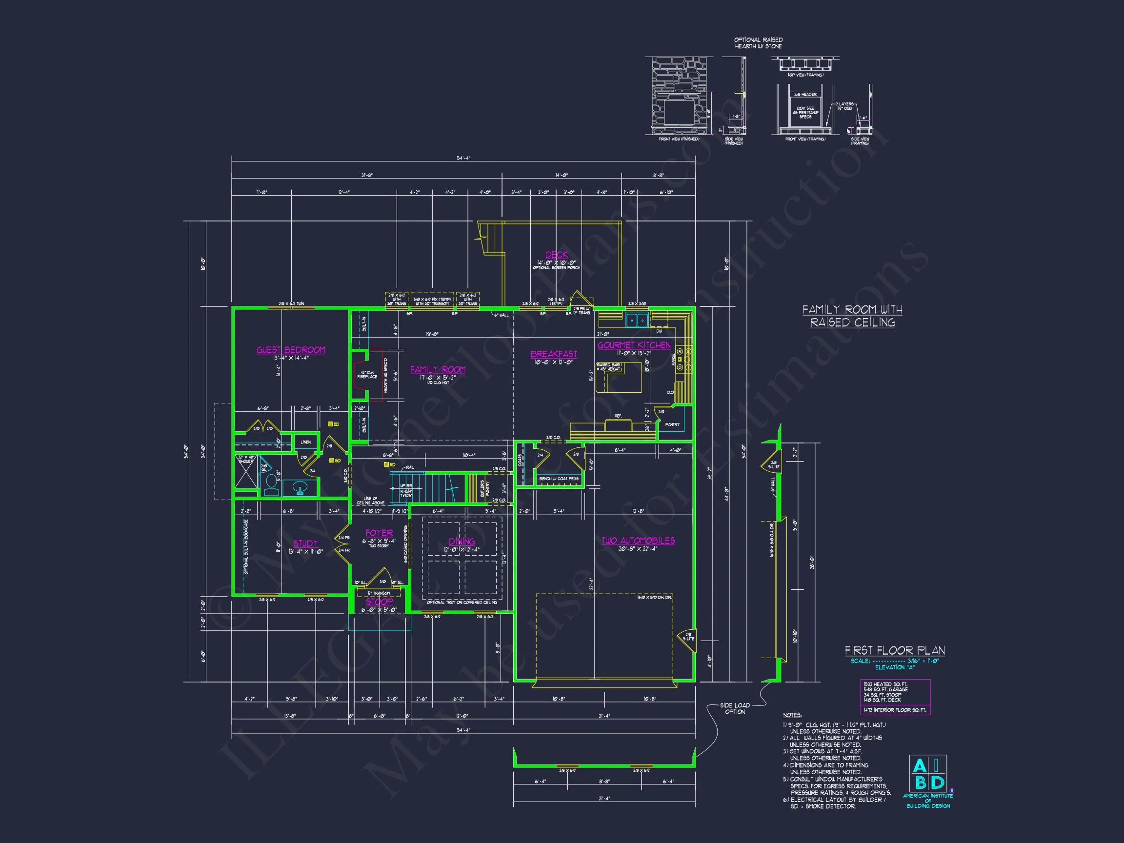 Versatile house Plans with CAD, Architecture, and Floor Designs