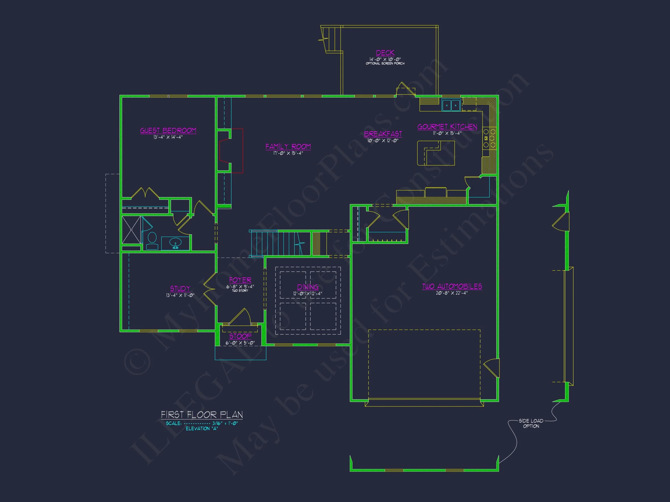 Versatile house Plans with CAD, Architecture, and Floor Designs