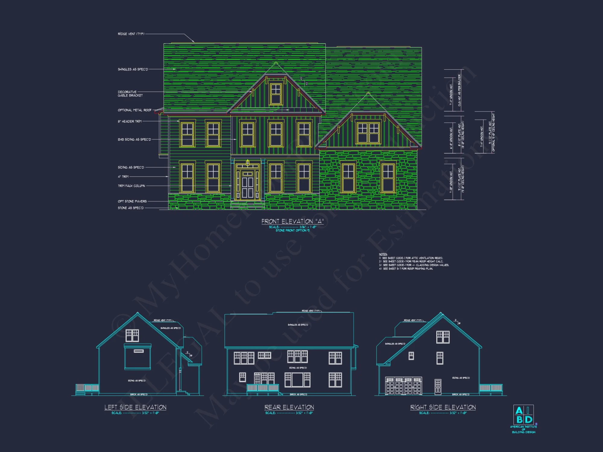 Versatile house Plans with CAD, Architecture, and Floor Designs